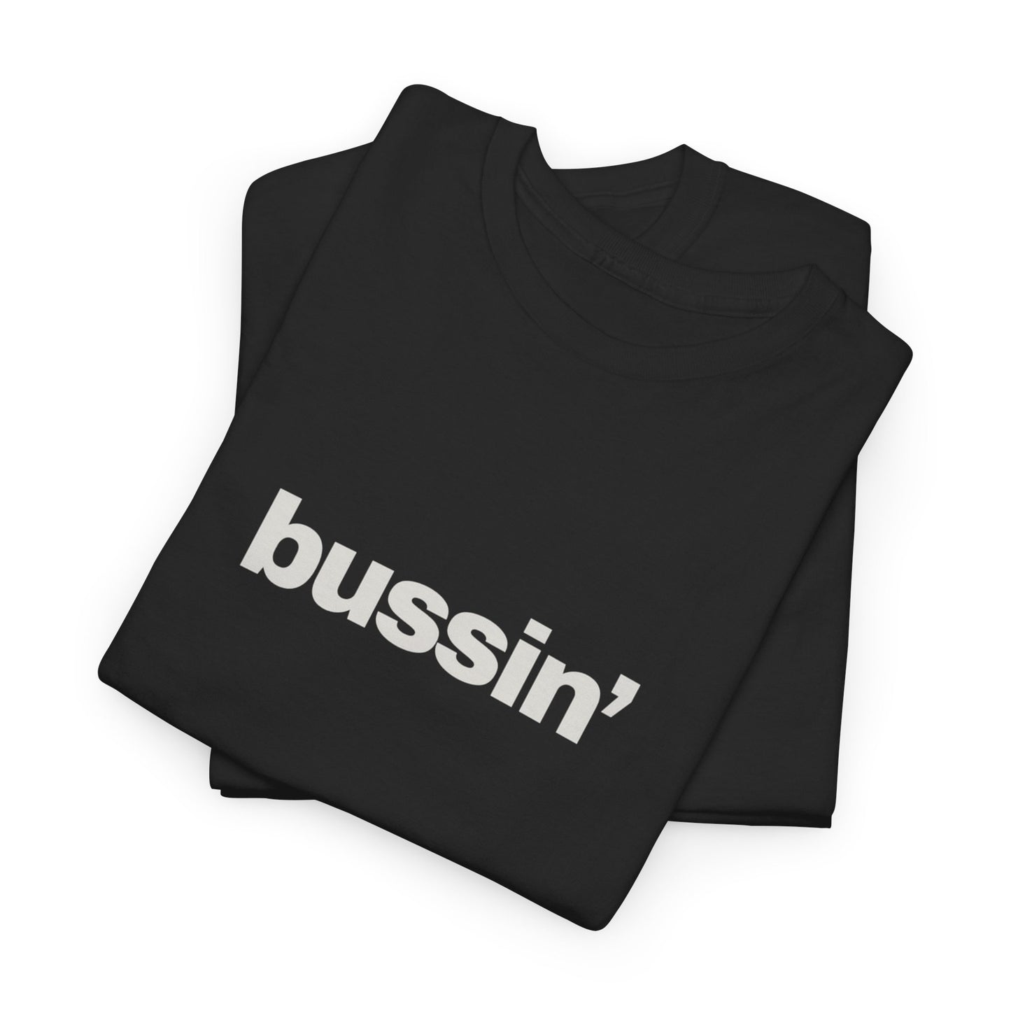 Gravitee 100% Cotton Graphic Adult T-Shirt | BUSSIN'