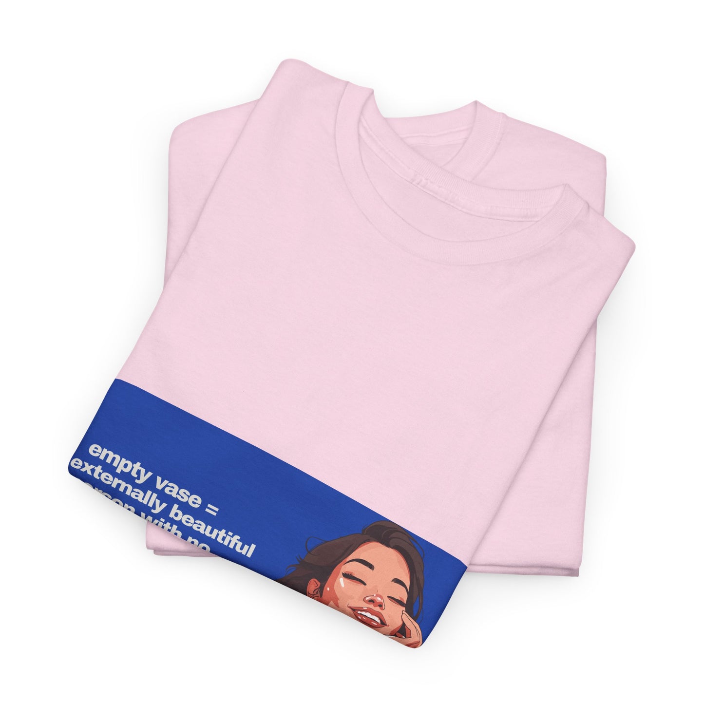 Gravitee 100% Cotton Graphic Adult T-Shirt | EMPTY VASE