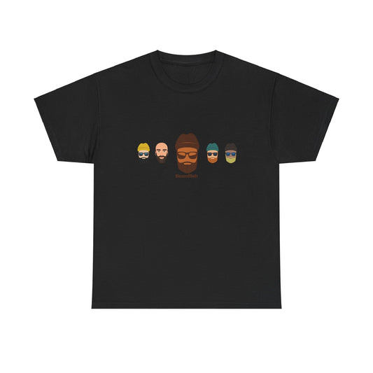 Gravitee 100% Cotton Graphic Adult T-Shirt | BEARDFISH