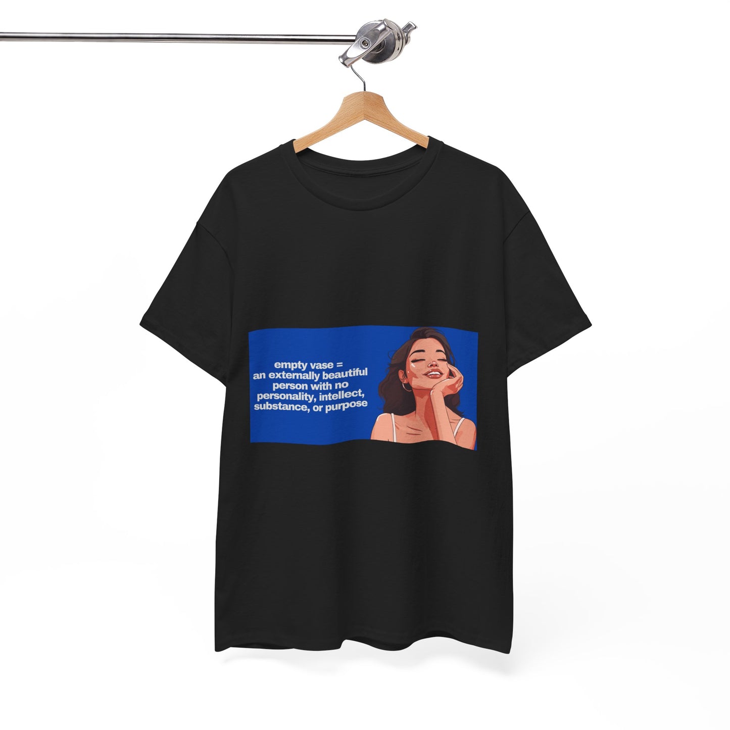 Gravitee 100% Cotton Graphic Adult T-Shirt | EMPTY VASE
