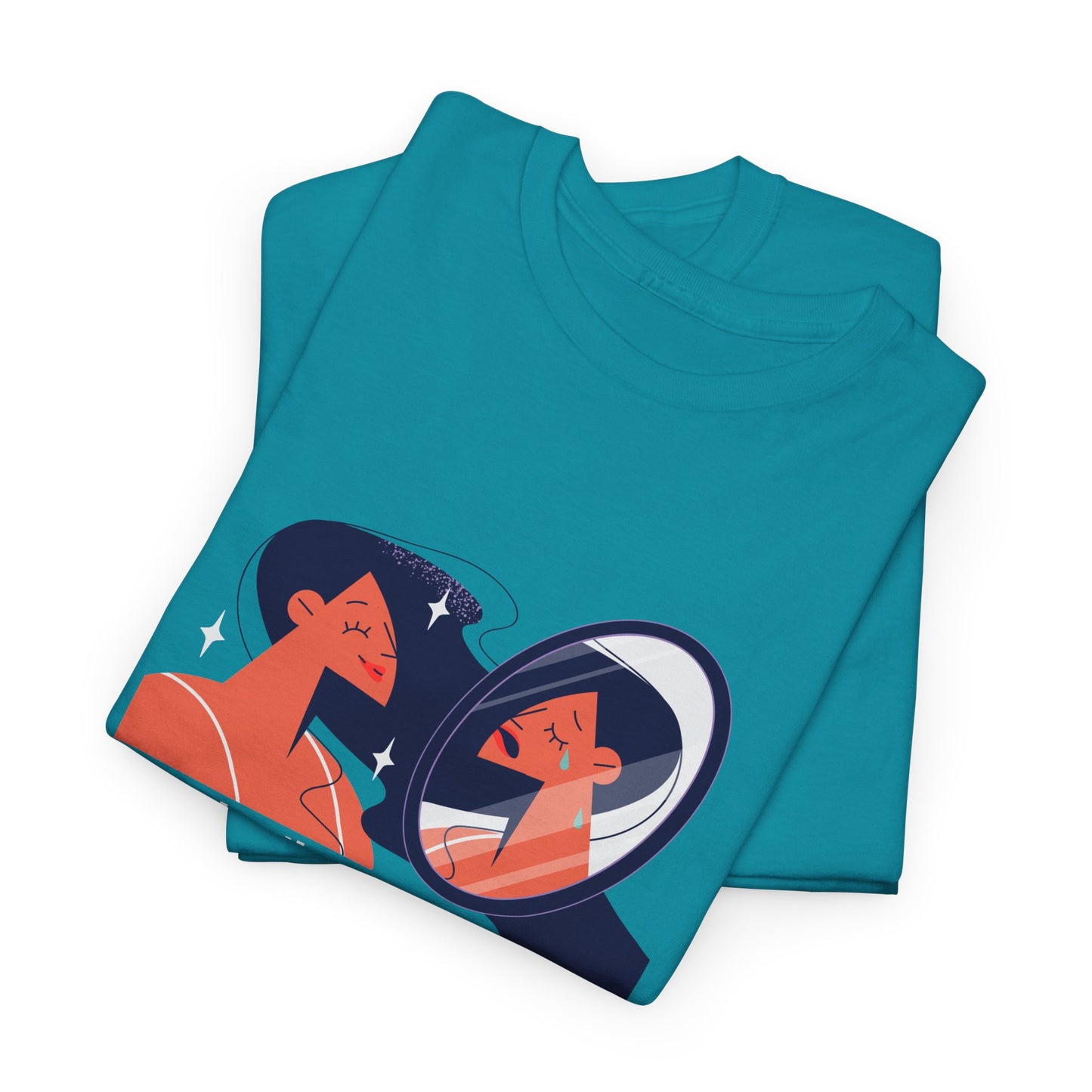 Gravitee 100% Cotton Graphic Adult T-Shirt | THE ONLY THING YOU CAN CHANGE IS YOU