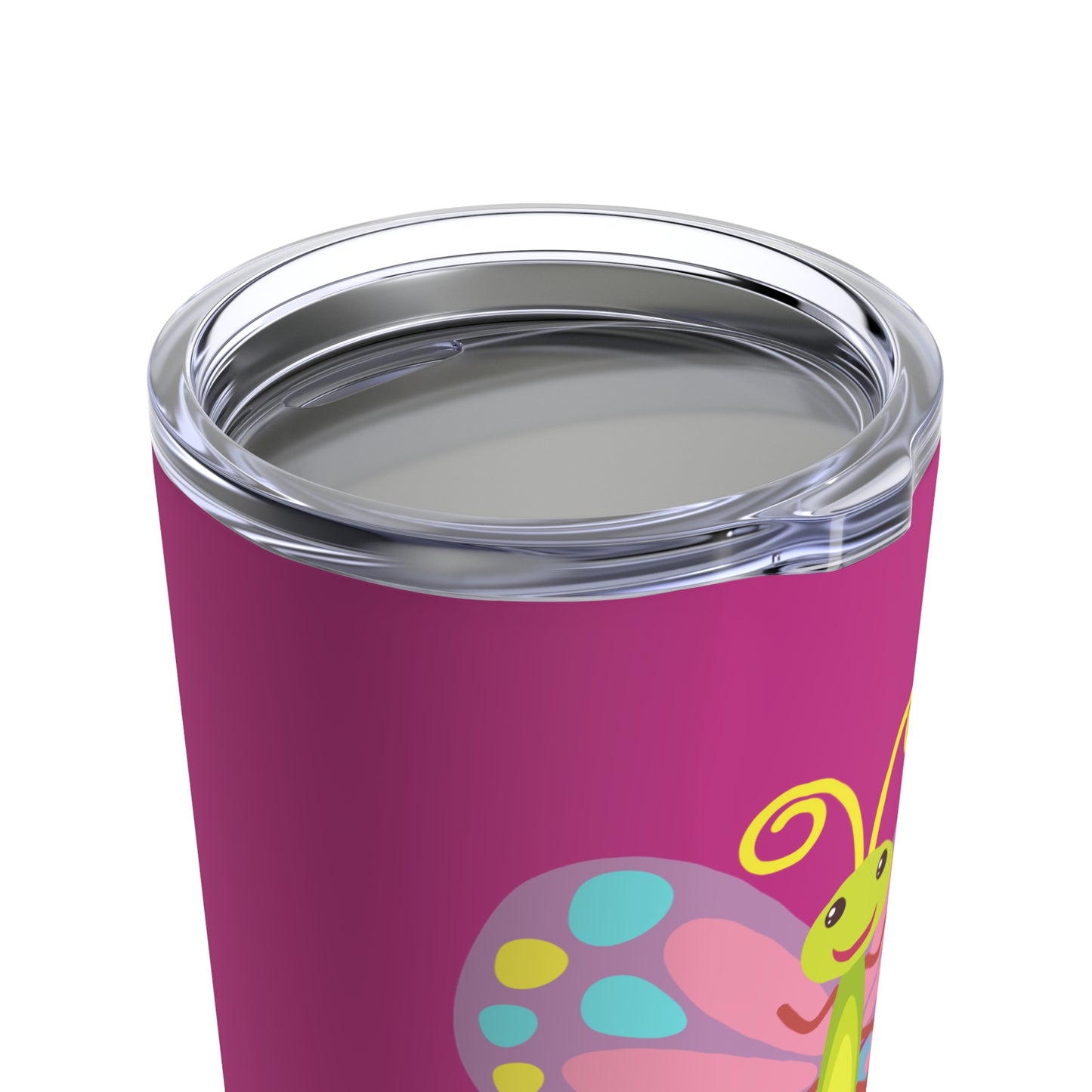 GRAVITEE Never spend time with someone who wants to clip your wings Tumbler 20oz