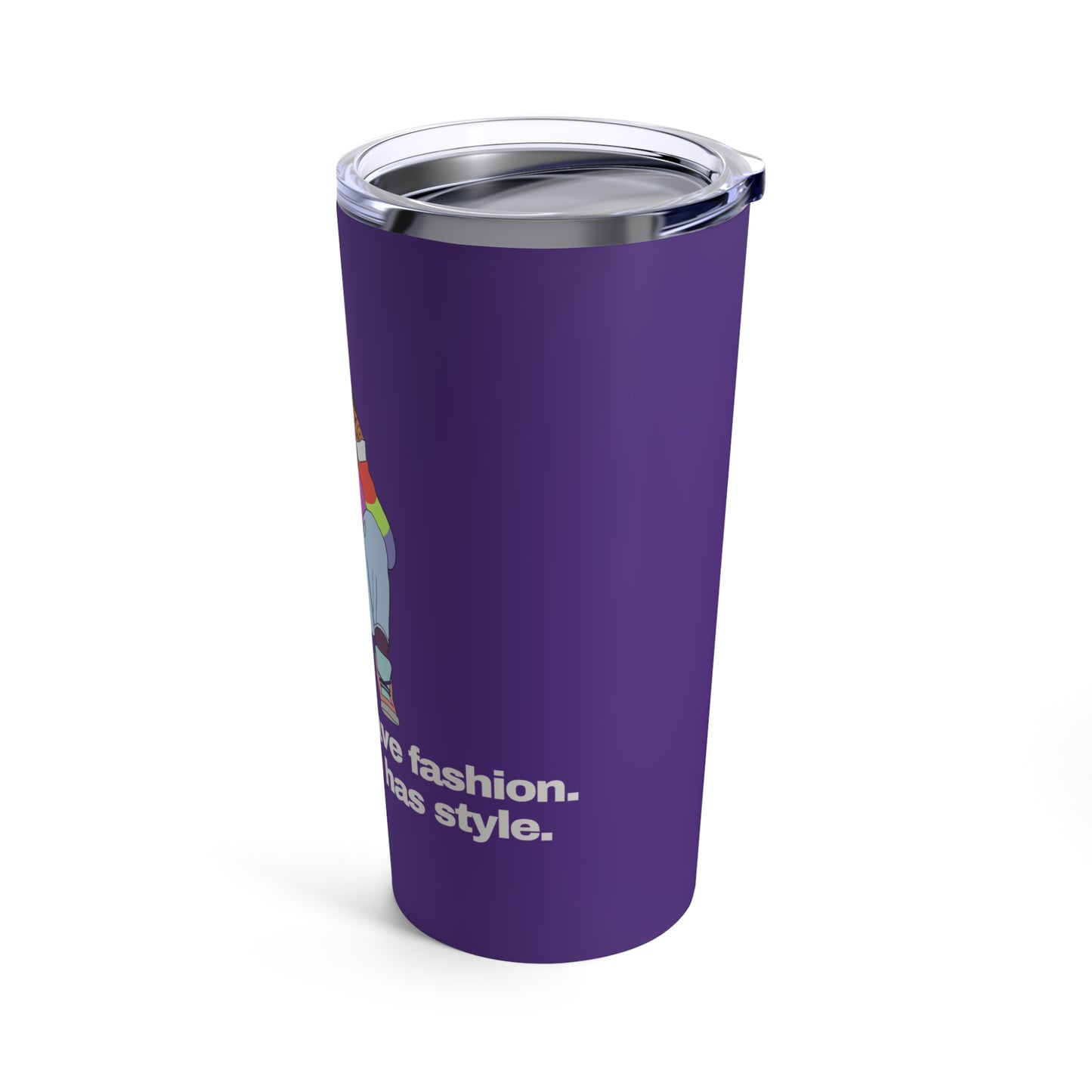GRAVITEE Tumbler 20oz | Anyone can have fashion. Not everyone has style.