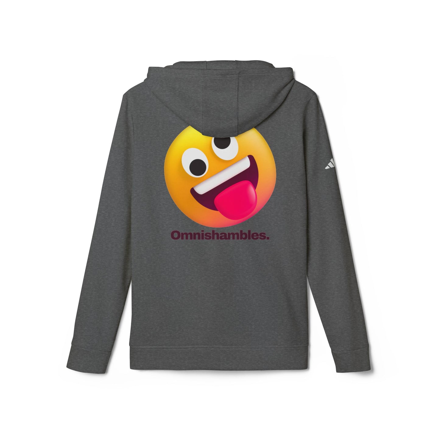 adidas® Personalized Unisex Fleece Hoodie by Gravitee | OMNISHAMBLES