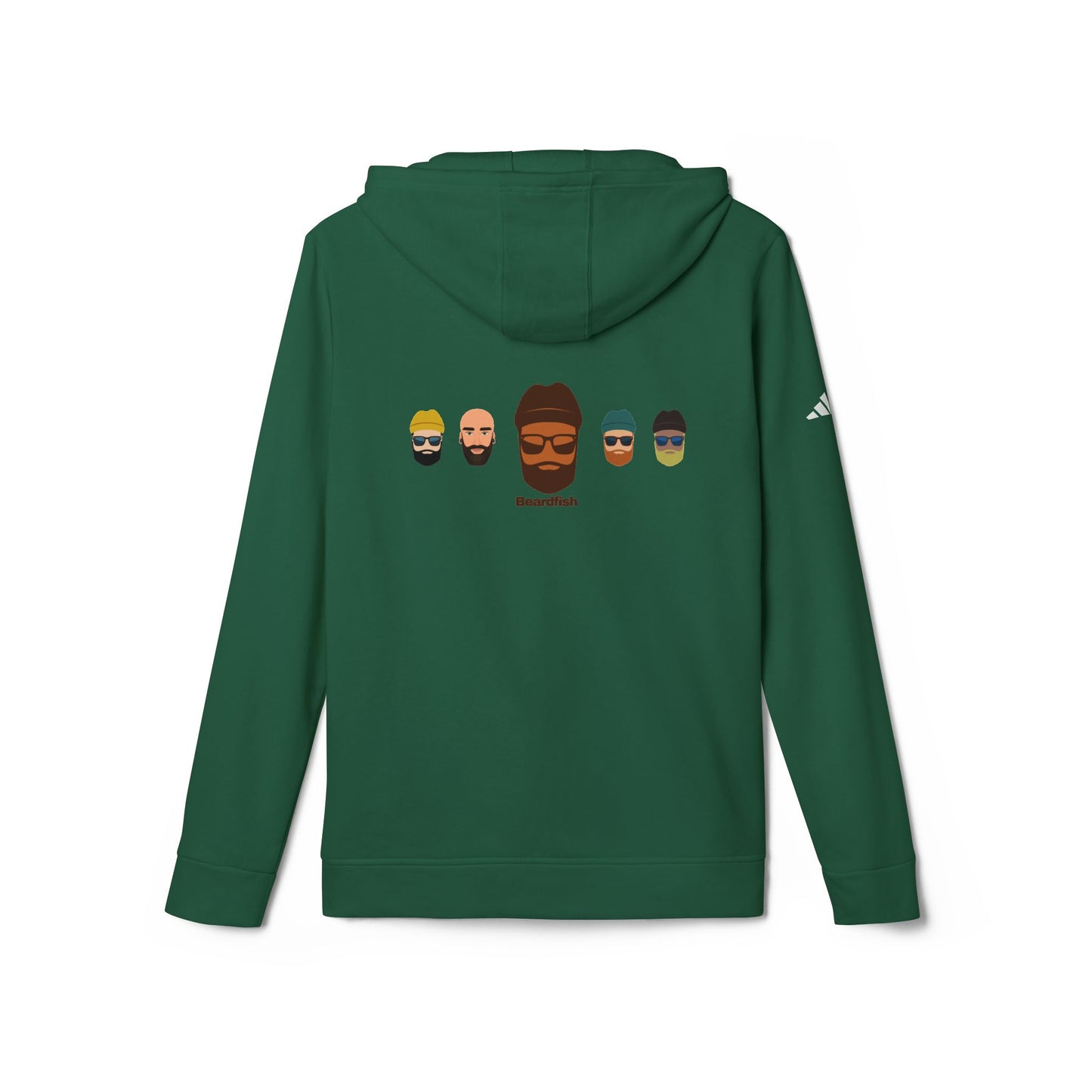 adidas® Personalized Unisex Fleece Hoodie by Gravitee | BEARDFISH
