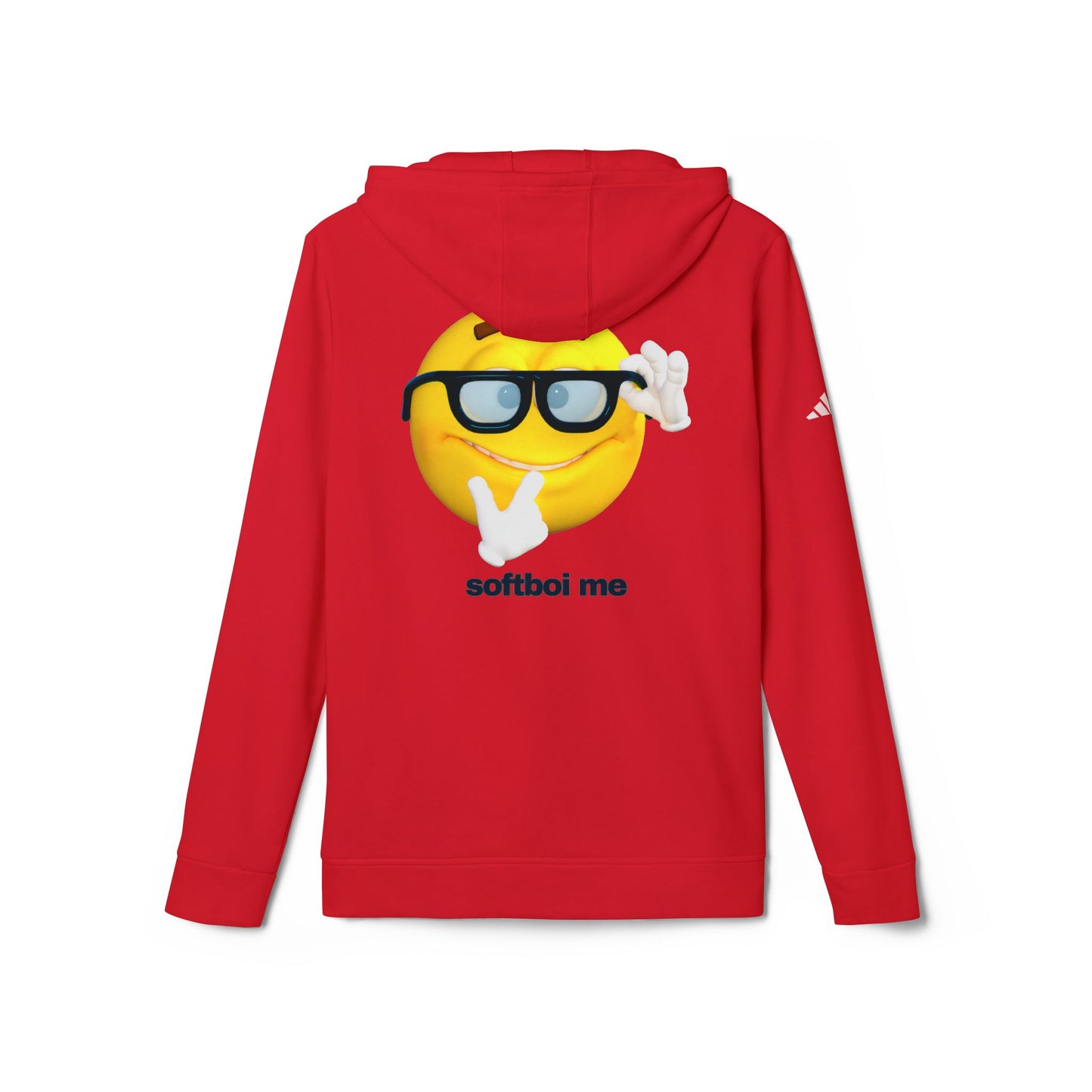adidas® Personalized Unisex Fleece Hoodie by Gravitee | SOFTBOI ME