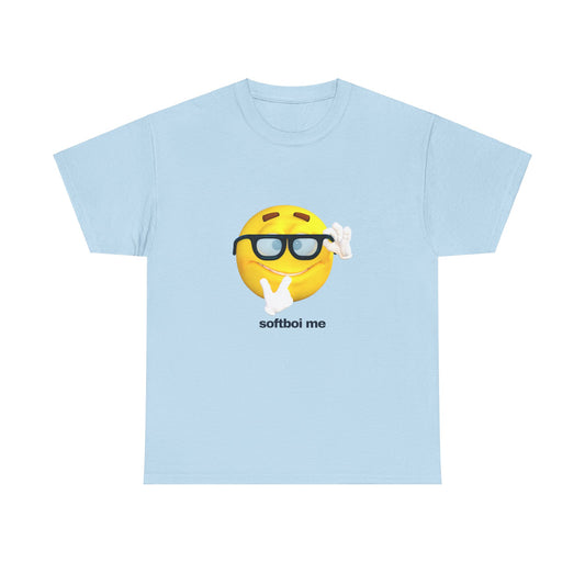Gravitee 100% Cotton Graphic Adult T-Shirt | SOFTBOI ME