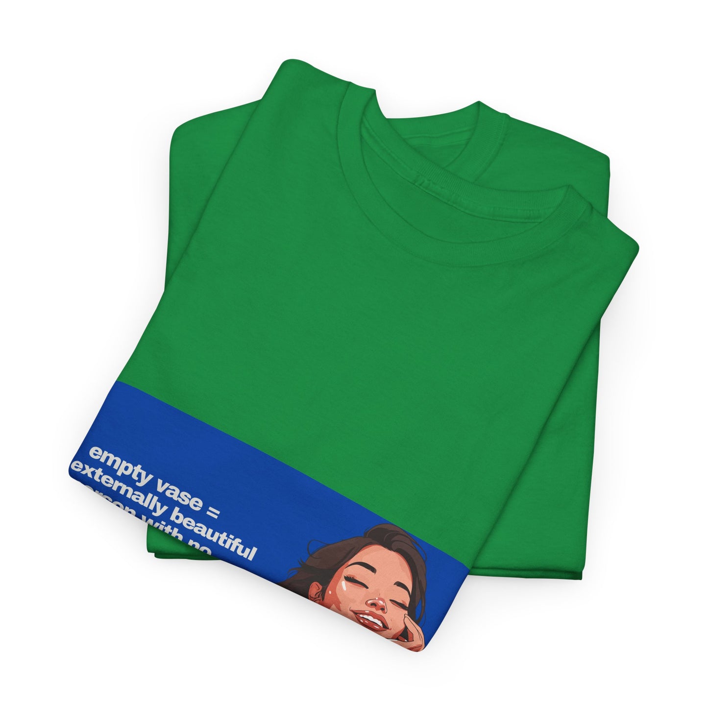 Gravitee 100% Cotton Graphic Adult T-Shirt | EMPTY VASE