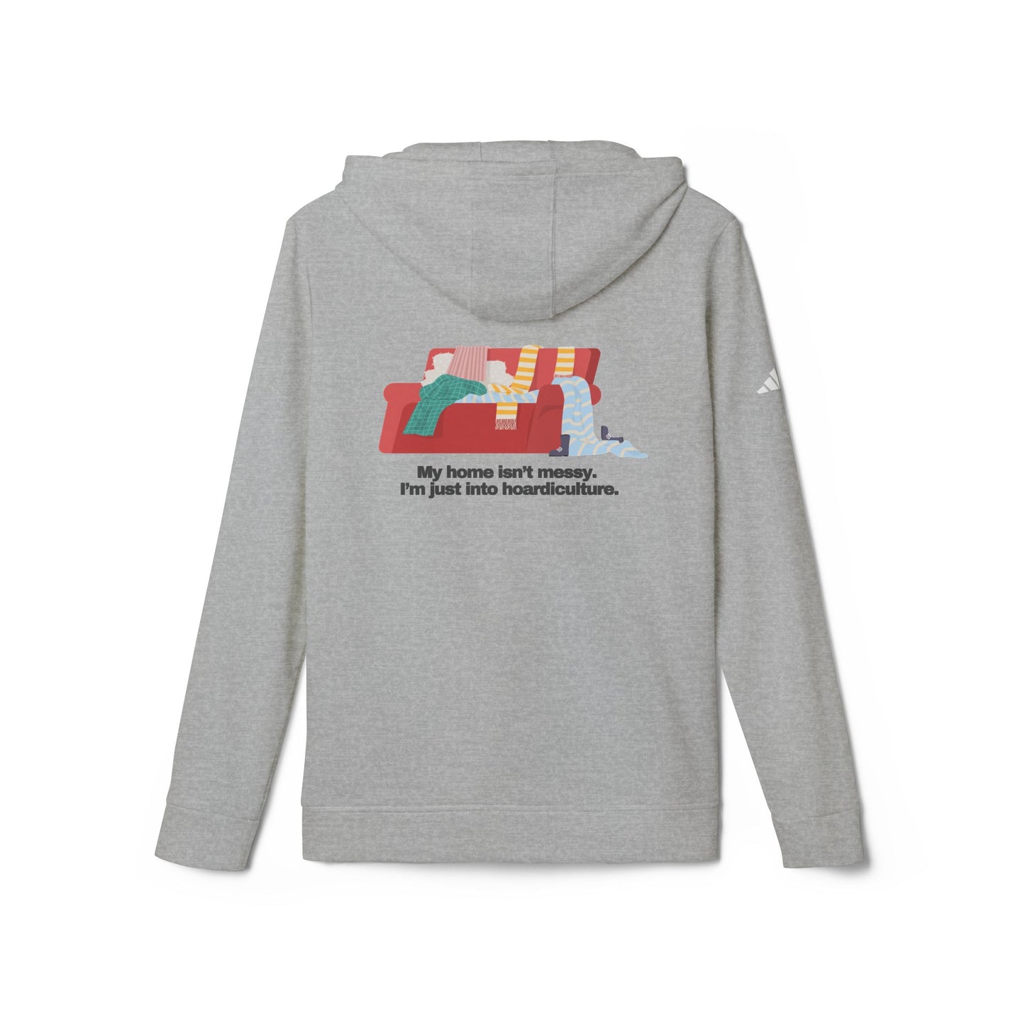 adidas® Personalized Unisex Fleece Hoodie by Gravitee |  HOARDICULTURE