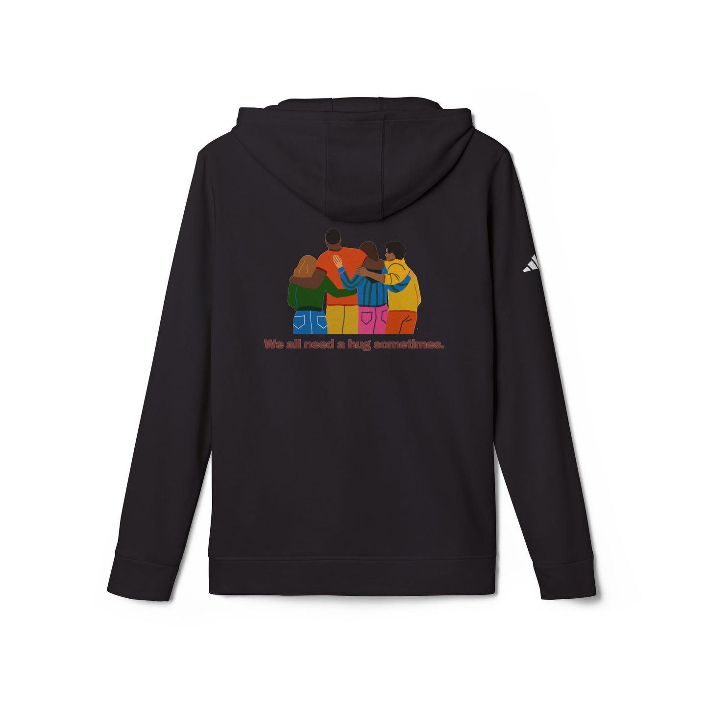 adidas® Personalized Unisex Fleece Hoodie by Gravitee | HUG IT OUT