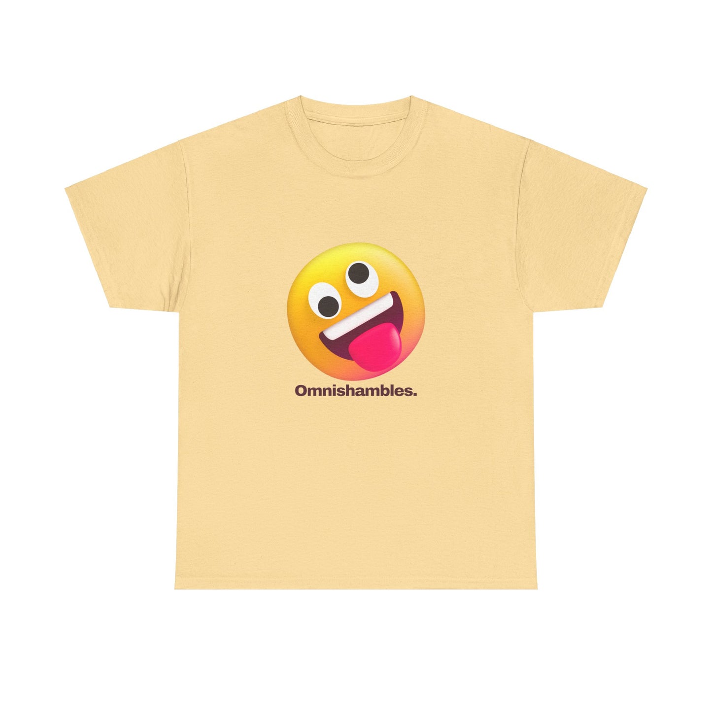 Gravitee 100% Cotton Graphic Adult T-Shirt | OMNISHAMBLES