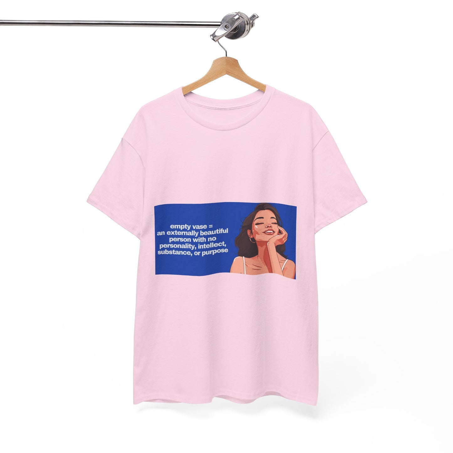 Gravitee 100% Cotton Graphic Adult T-Shirt | EMPTY VASE