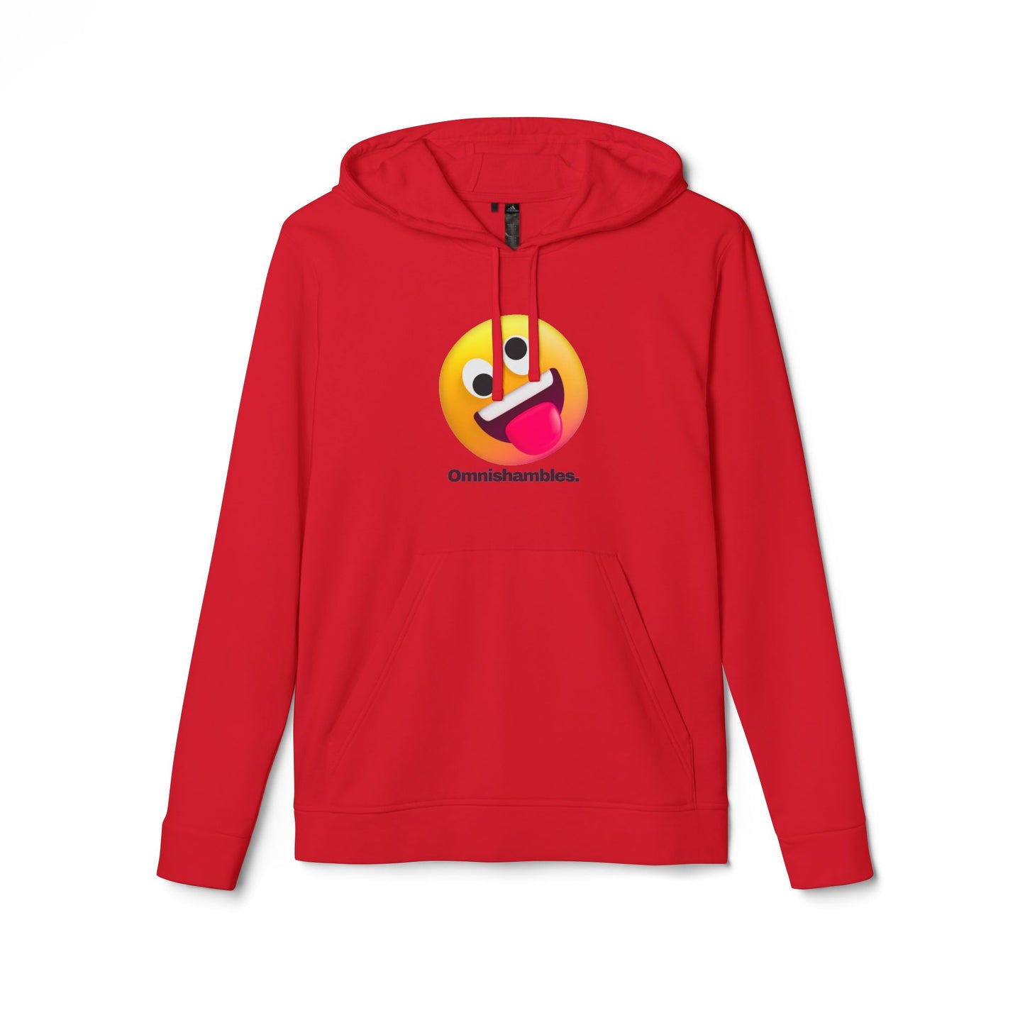 adidas® Personalized Unisex Fleece Hoodie by Gravitee | OMNISHAMBLES