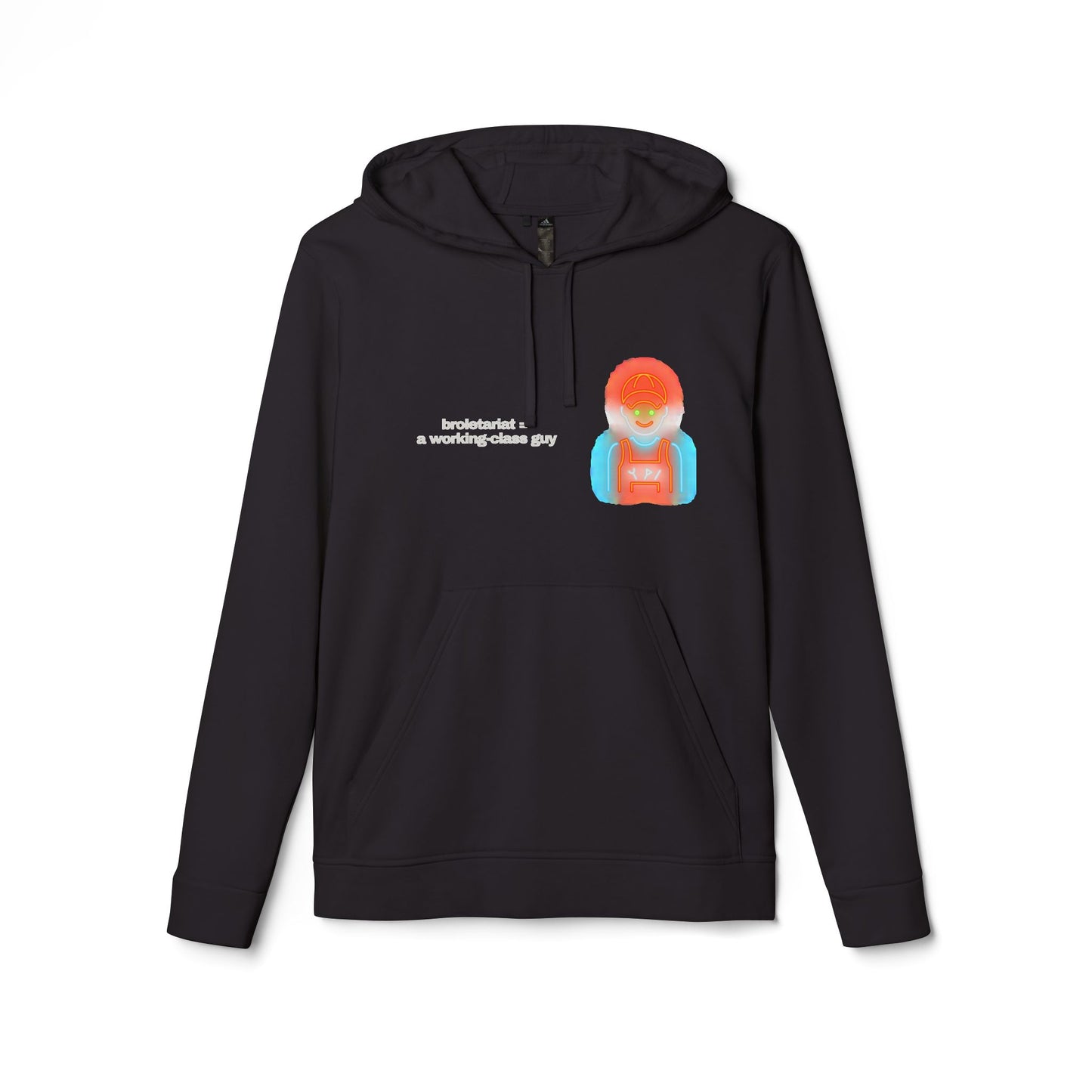 adidas® Personalized Unisex Fleece Hoodie by Gravitee | BROLETARIAT