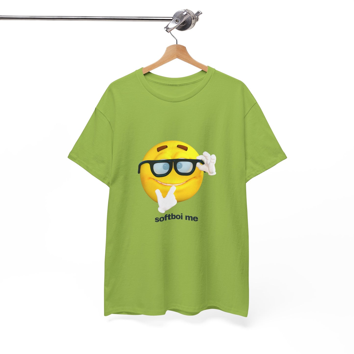 Gravitee 100% Cotton Graphic Adult T-Shirt | SOFTBOI ME