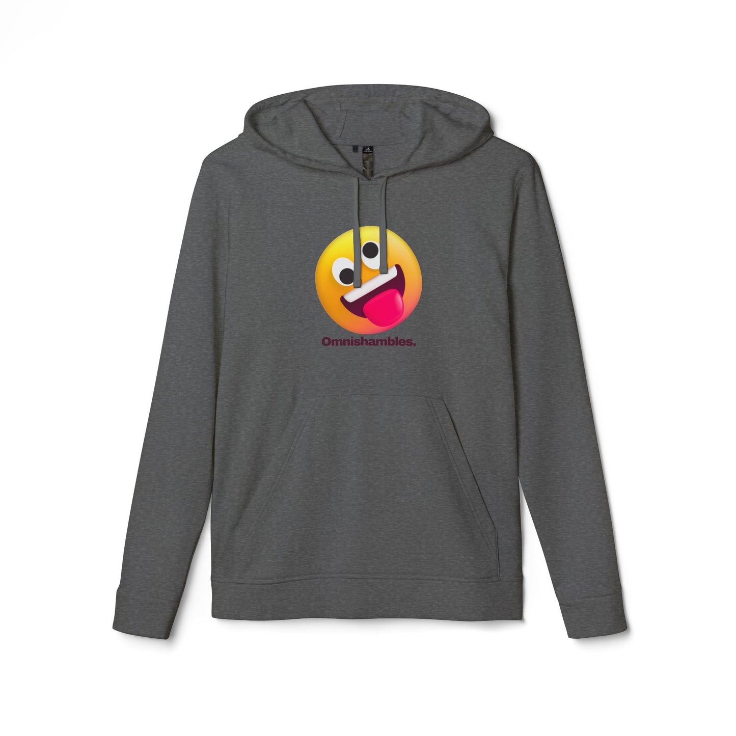 adidas® Personalized Unisex Fleece Hoodie by Gravitee | OMNISHAMBLES