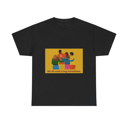 Gravitee 100% Cotton Graphic Adult T-Shirt | HUG IT OUT