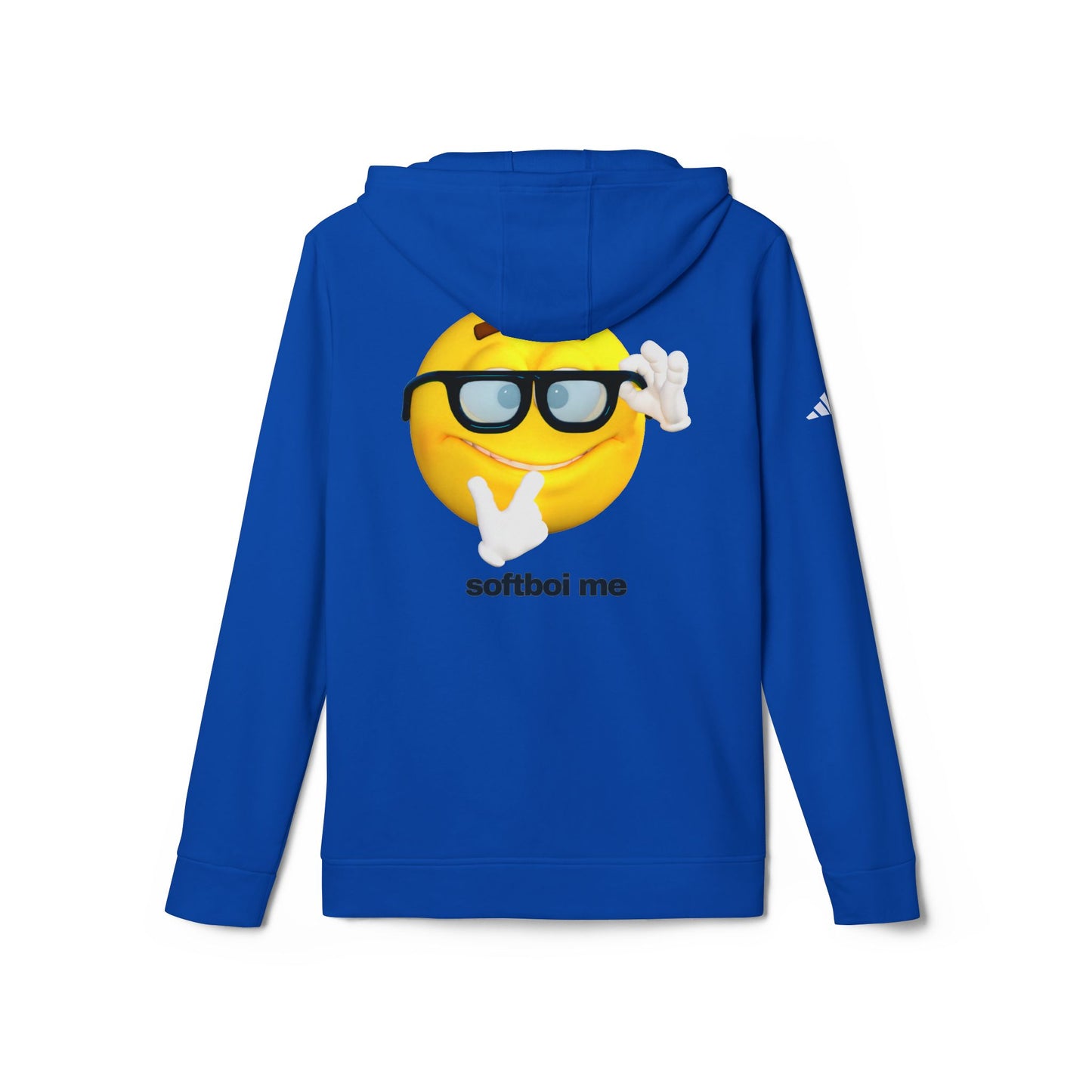 adidas® Personalized Unisex Fleece Hoodie by Gravitee | SOFTBOI ME