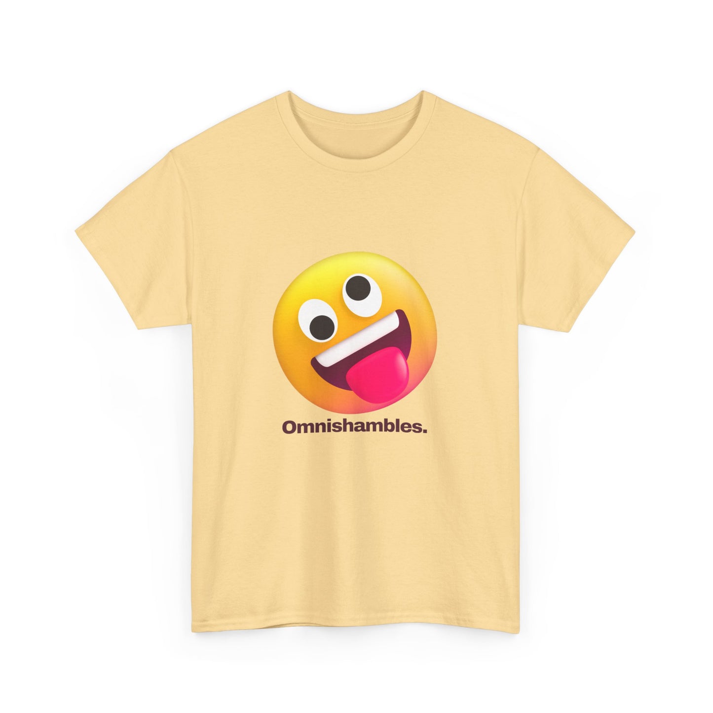 Gravitee 100% Cotton Graphic Adult T-Shirt | OMNISHAMBLES
