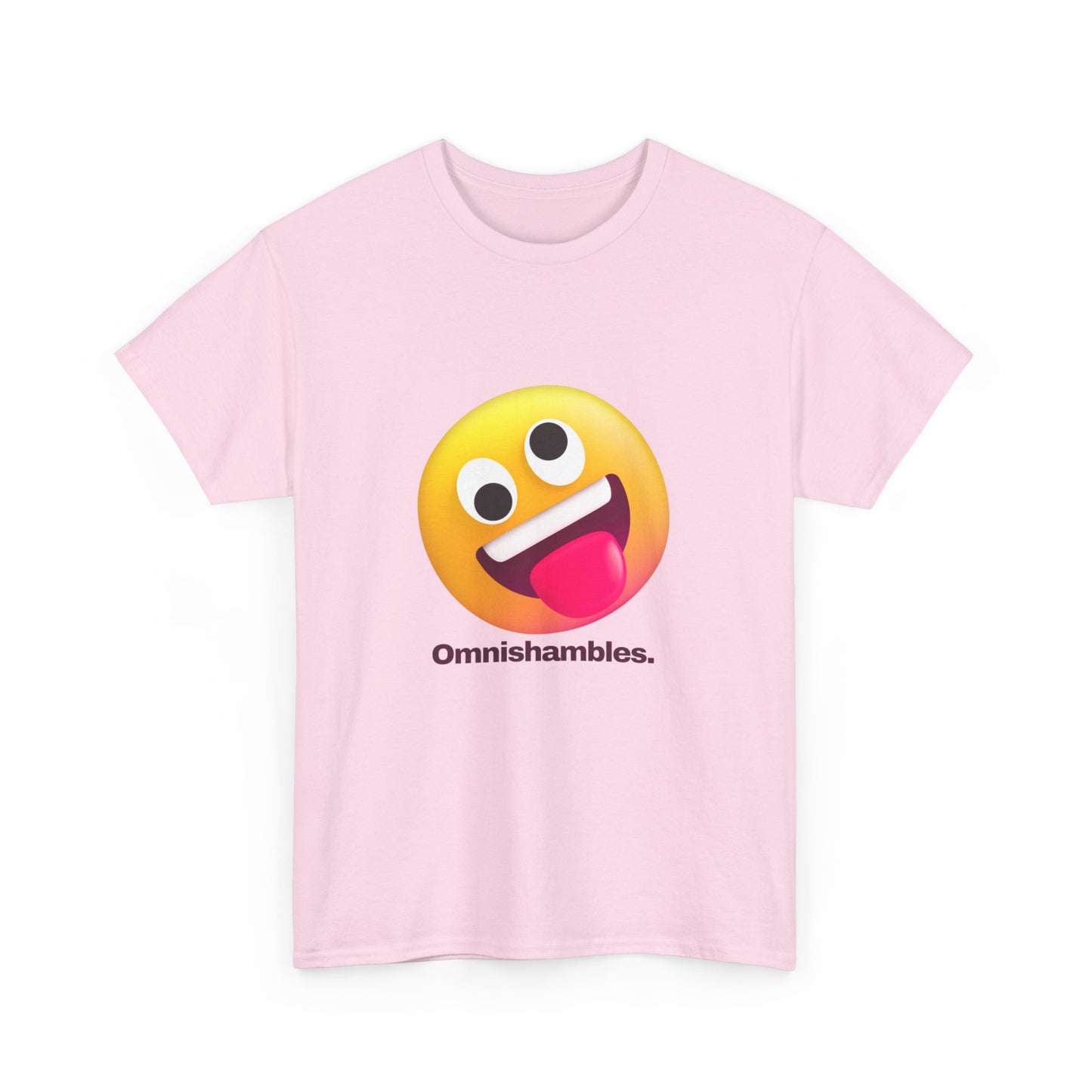 Gravitee 100% Cotton Graphic Adult T-Shirt | OMNISHAMBLES