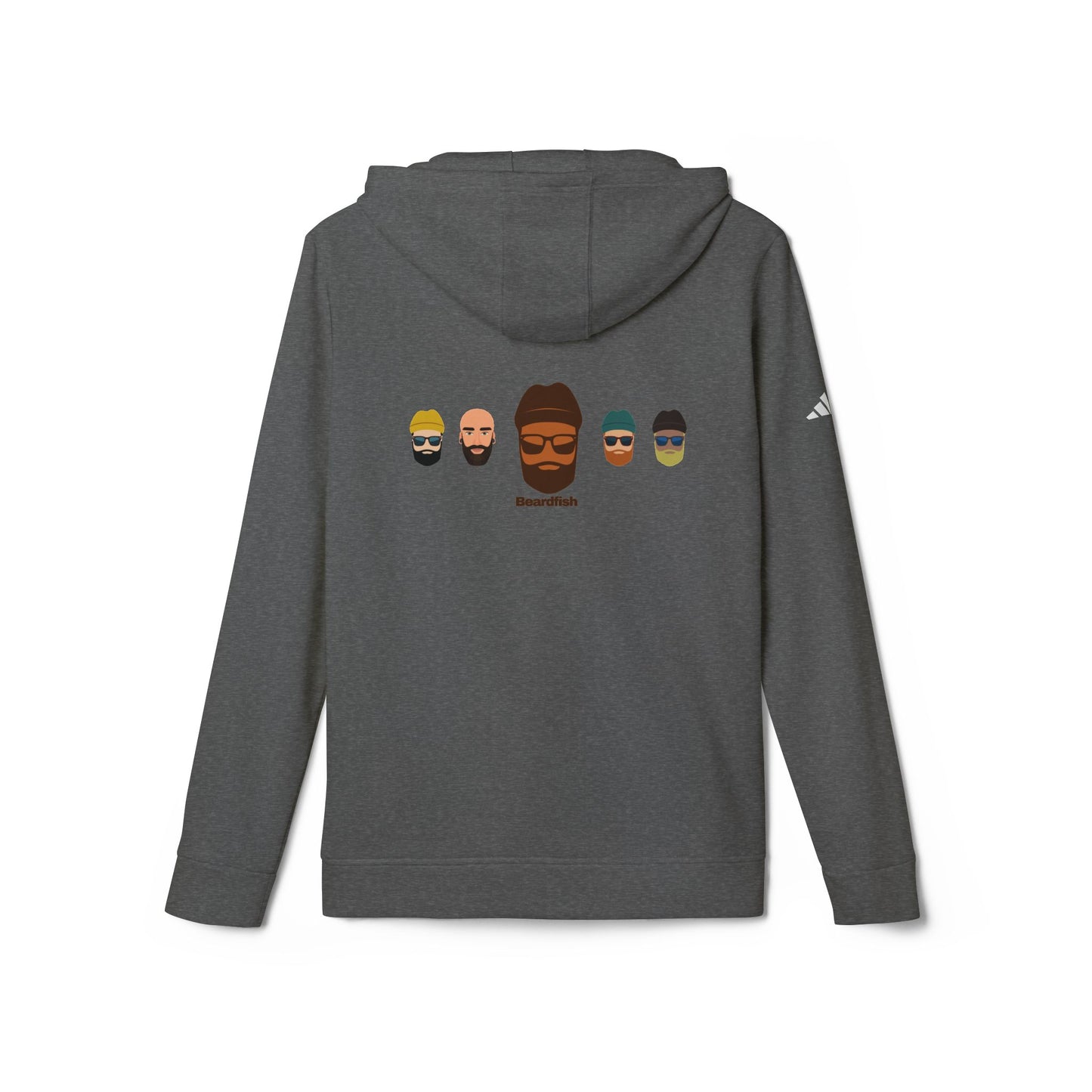 adidas® Personalized Unisex Fleece Hoodie by Gravitee | BEARDFISH