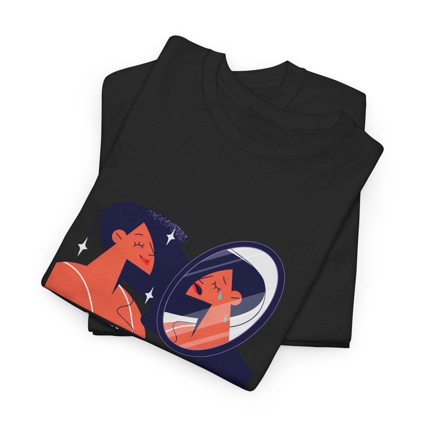 Gravitee 100% Cotton Graphic Adult T-Shirt | THE ONLY THING YOU CAN CHANGE IS YOU