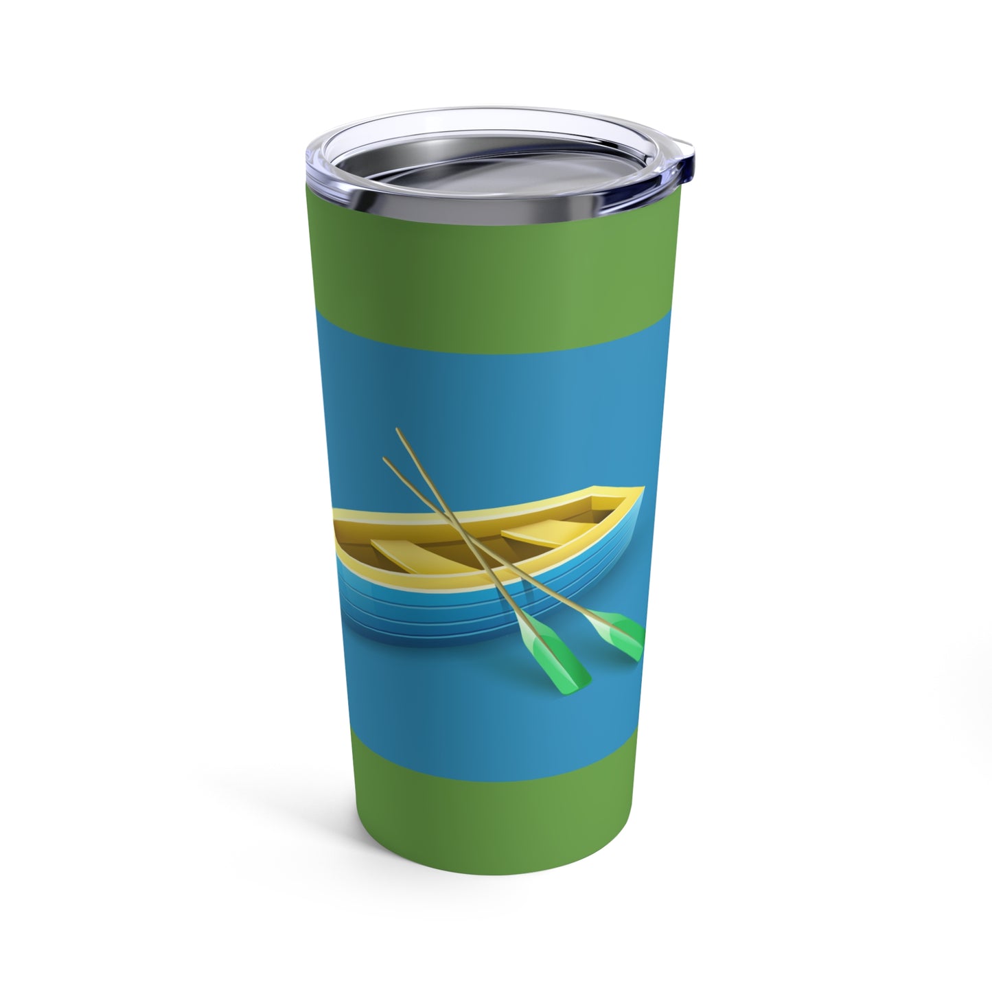 GRAVITEE Same boat, different paddles Tumbler 20oz