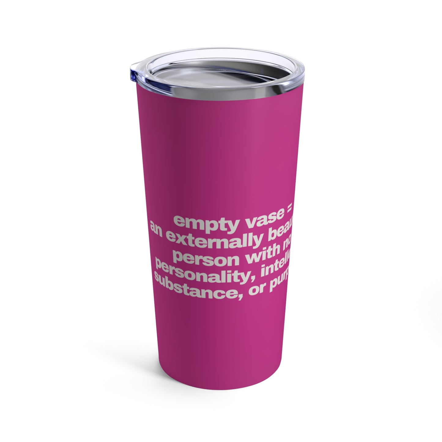 GRAVITEE Tumbler 20oz | EMPTY VASE