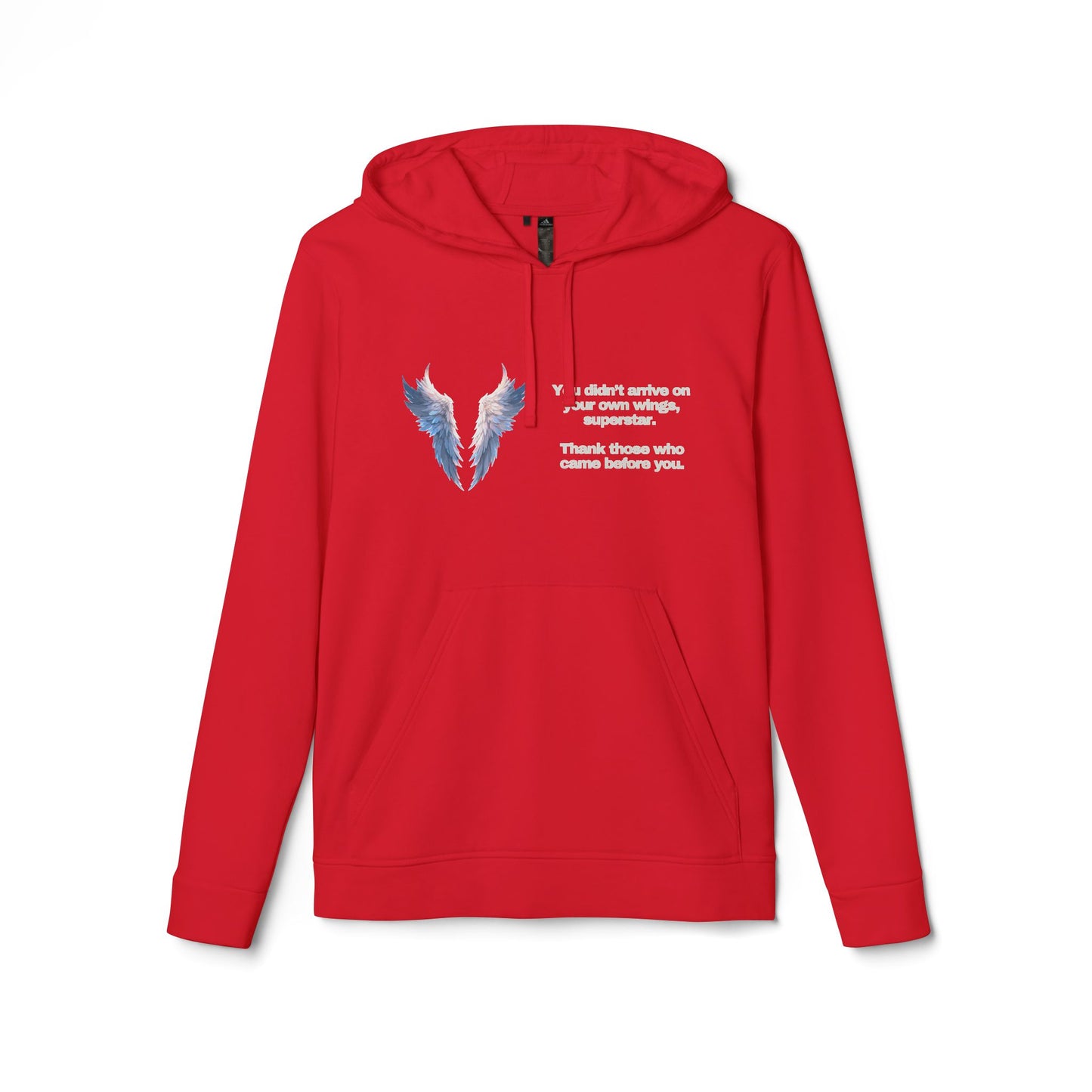 adidas® Personalized Unisex Fleece Hoodie by Gravitee | SUPERSTAR