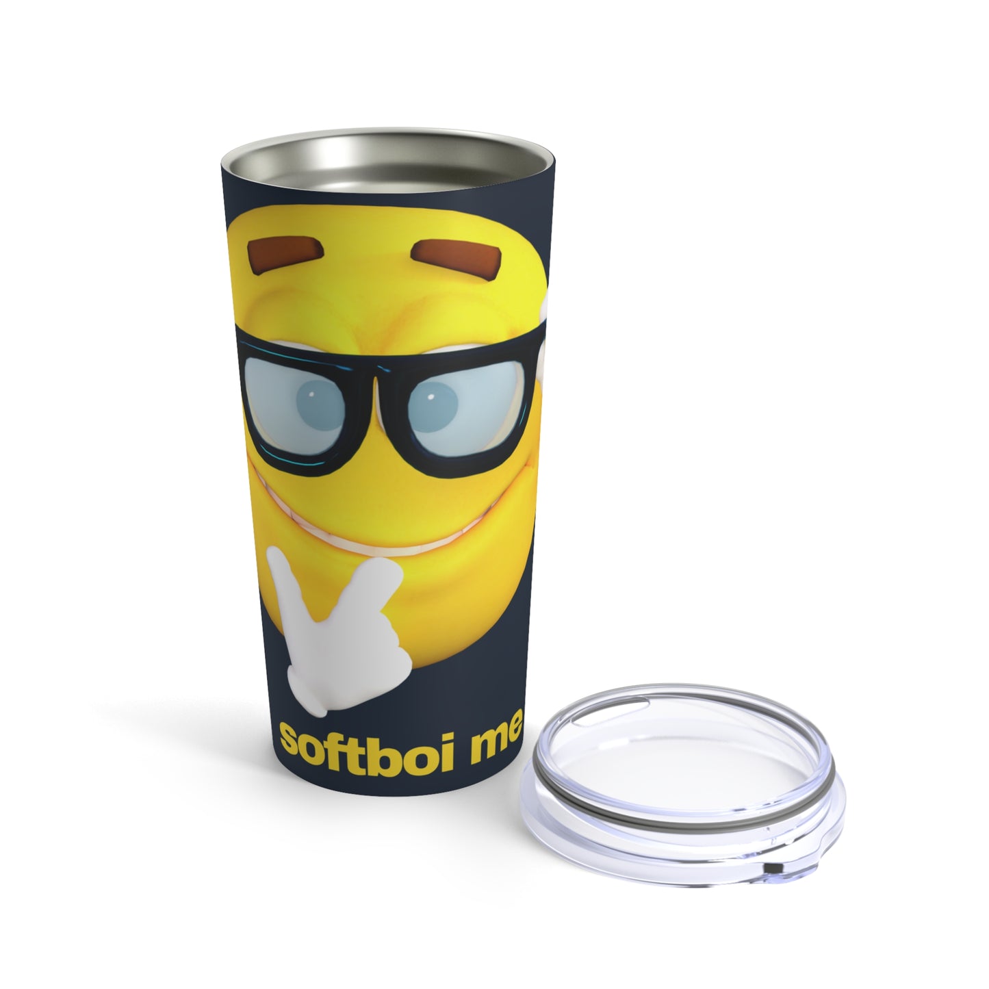 GRAVITEE Softboi Me Tumbler 20oz
