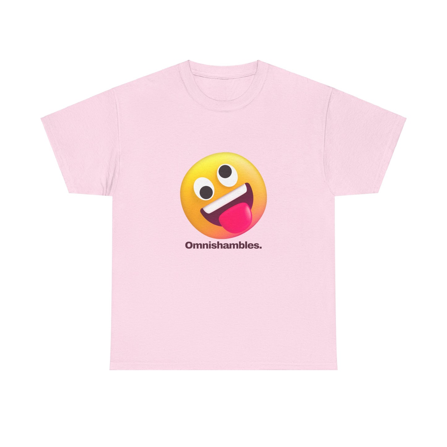 Gravitee 100% Cotton Graphic Adult T-Shirt | OMNISHAMBLES