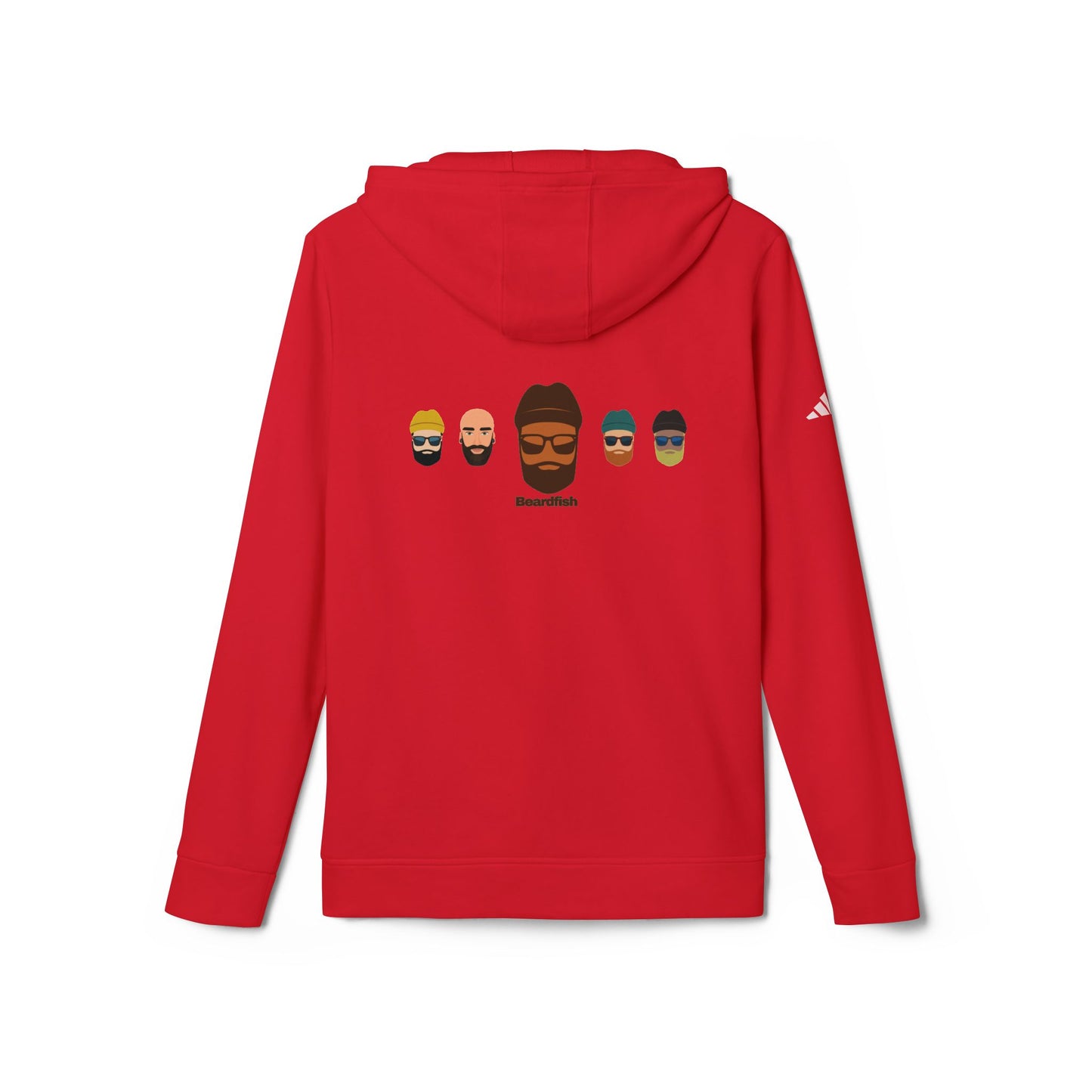 adidas® Personalized Unisex Fleece Hoodie by Gravitee | BEARDFISH