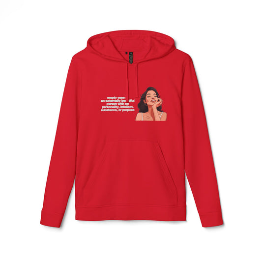 adidas® Personalized Unisex Fleece Hoodie by Gravitee | EMPTY VASE