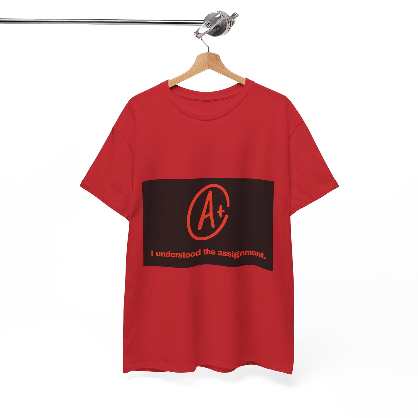 Gravitee 100% Cotton Graphic Adult T-Shirt | I UNDERSTOOD THE ASSIGNMENT