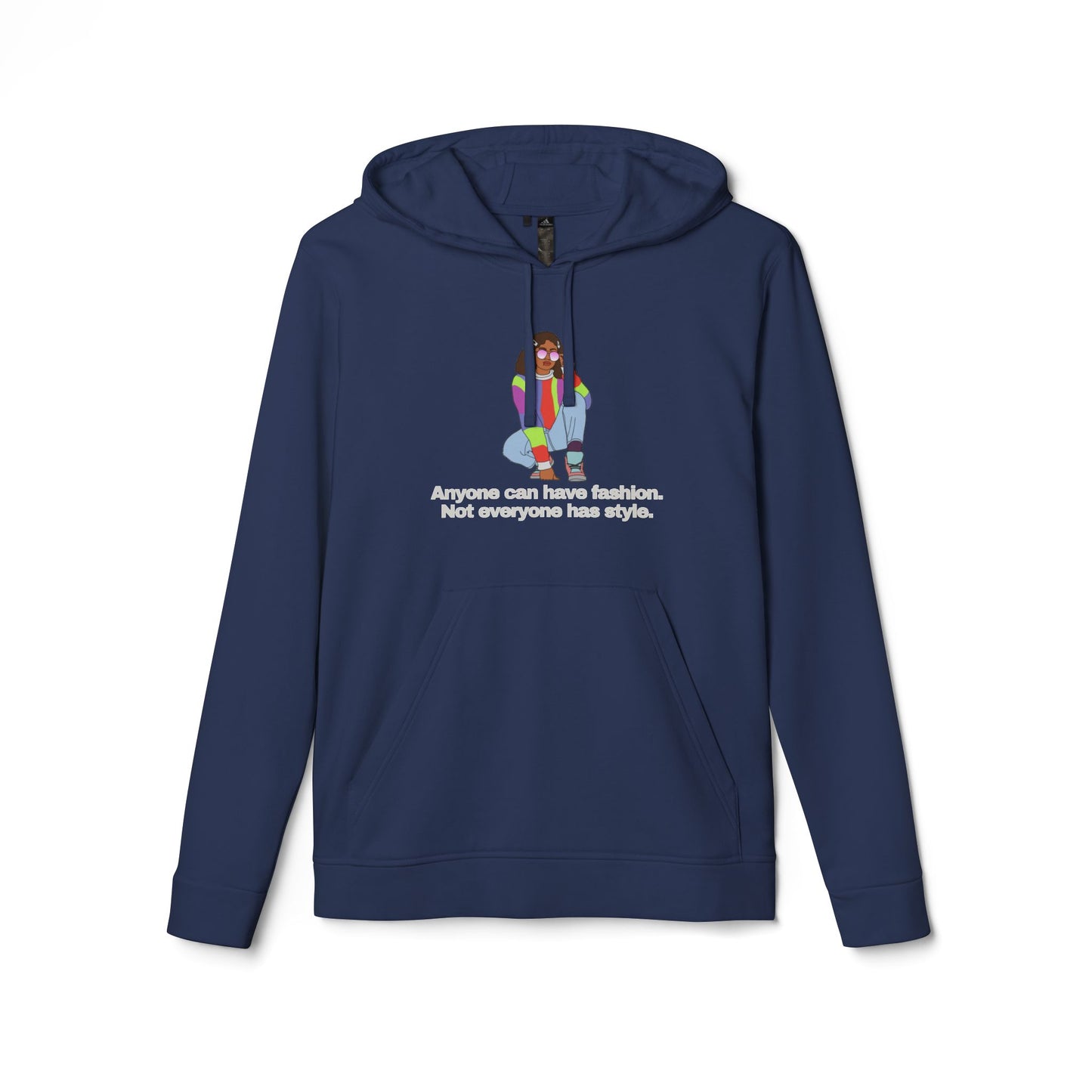 adidas® Personalized Unisex Fleece Hoodie by Gravitee | ANYBODY CAN HAVE FASHION