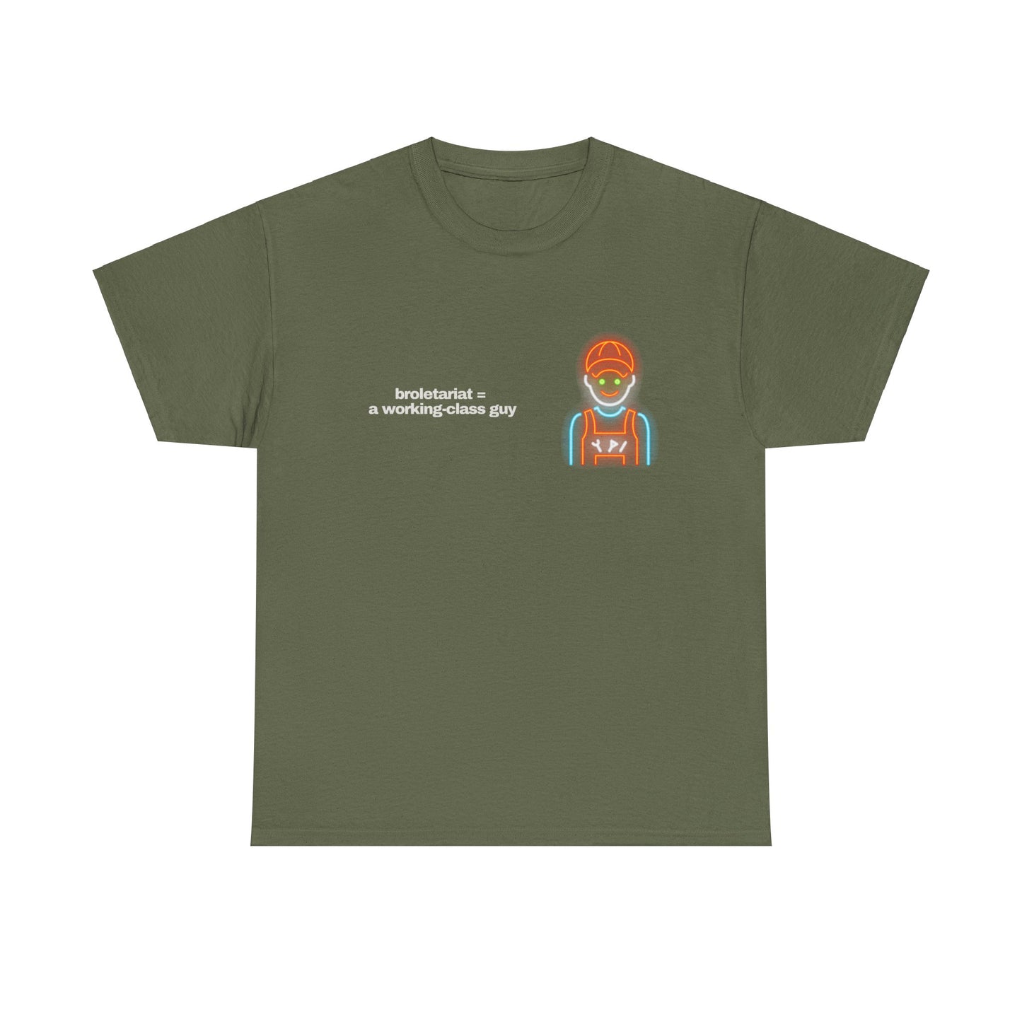 Gravitee 100% Cotton Graphic Adult T-Shirt | BROLETARIAT