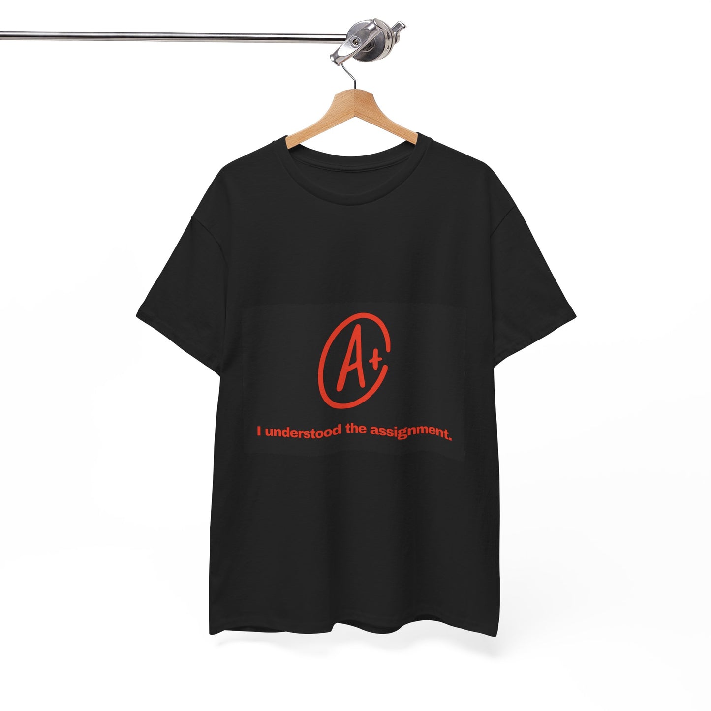 Gravitee 100% Cotton Graphic Adult T-Shirt | I UNDERSTOOD THE ASSIGNMENT