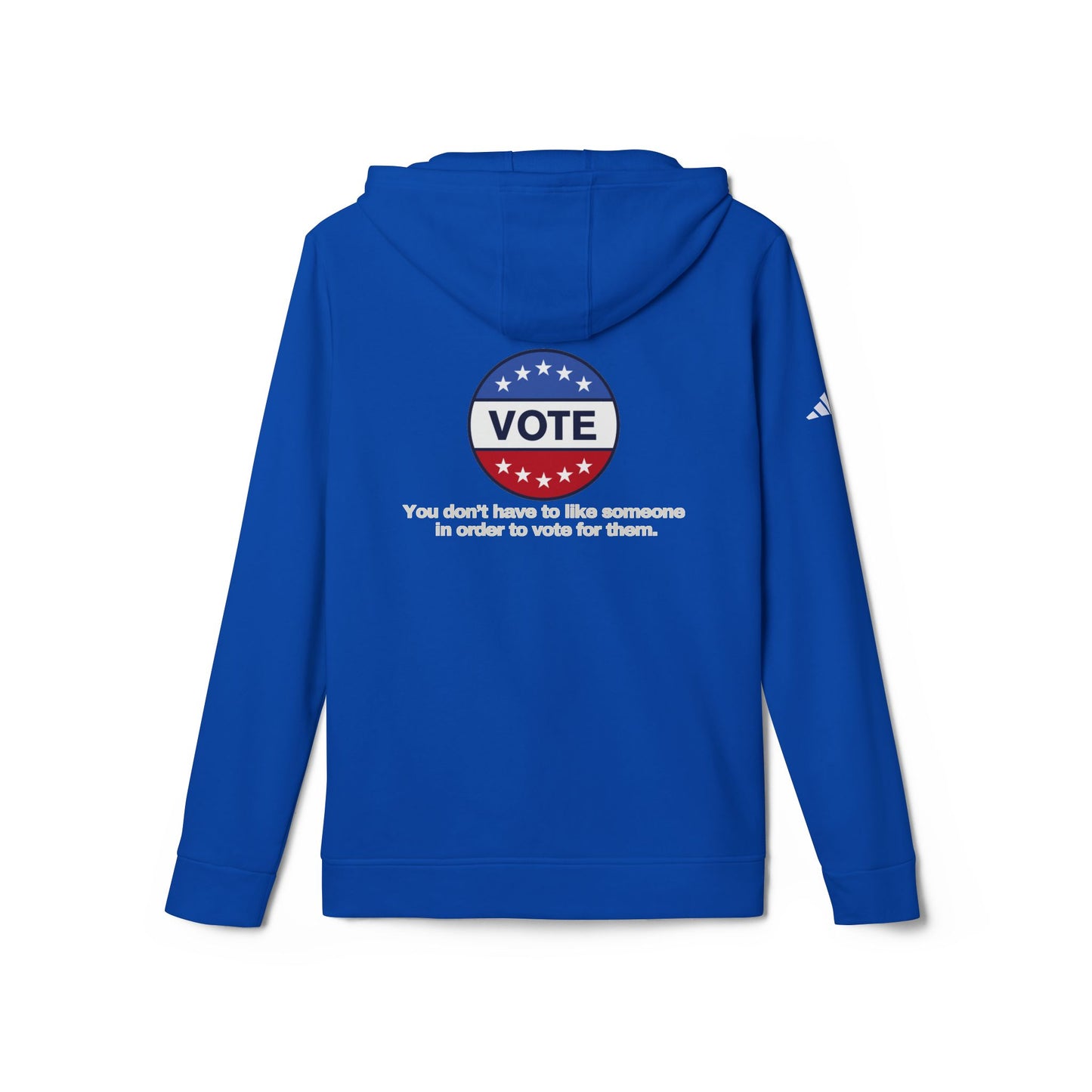 adidas® Personalized Unisex Fleece Hoodie by Gravitee | VOTE