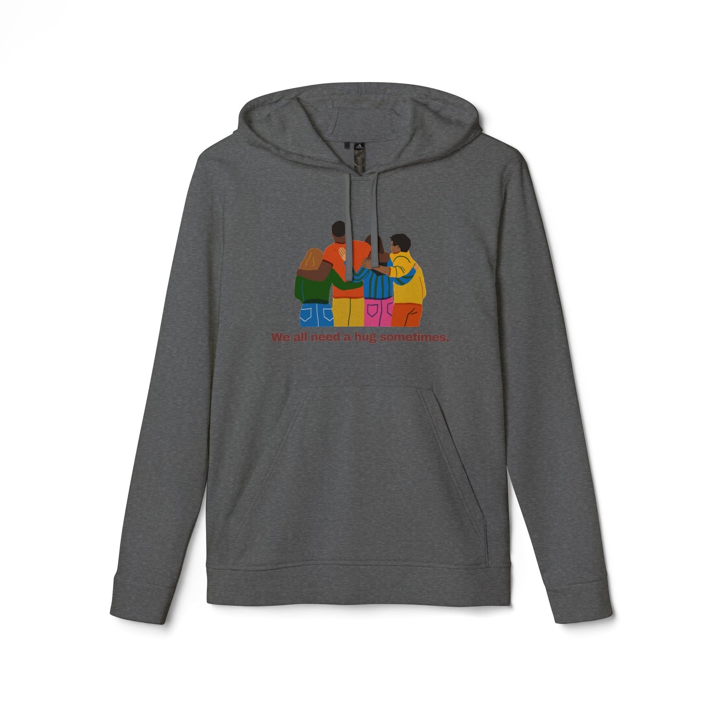 adidas® Personalized Unisex Fleece Hoodie by Gravitee | HUG IT OUT