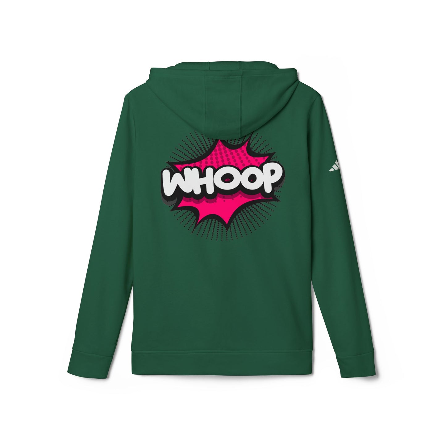 adidas® Personalized Unisex Fleece Hoodie by Gravitee | WHOOP