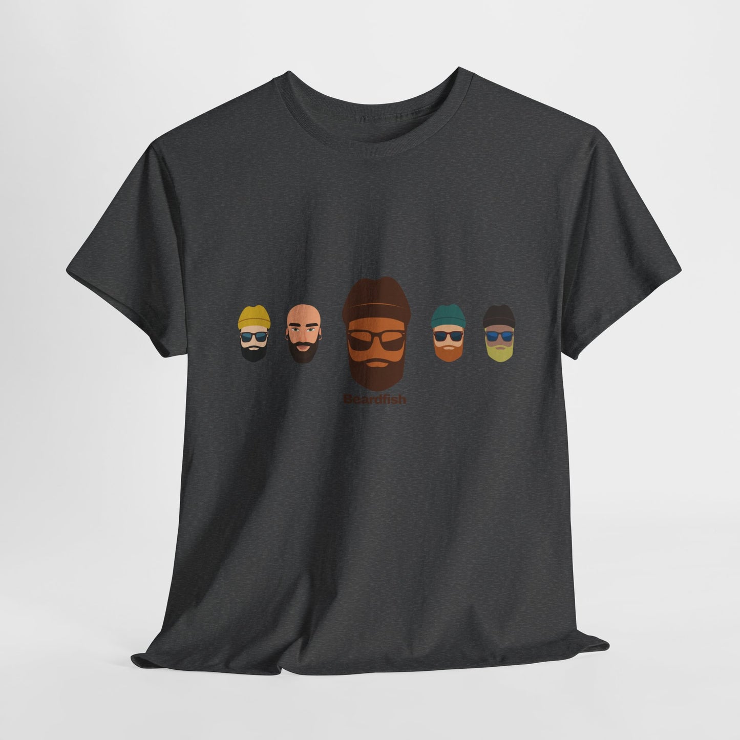 Gravitee 100% Cotton Graphic Adult T-Shirt | BEARDFISH