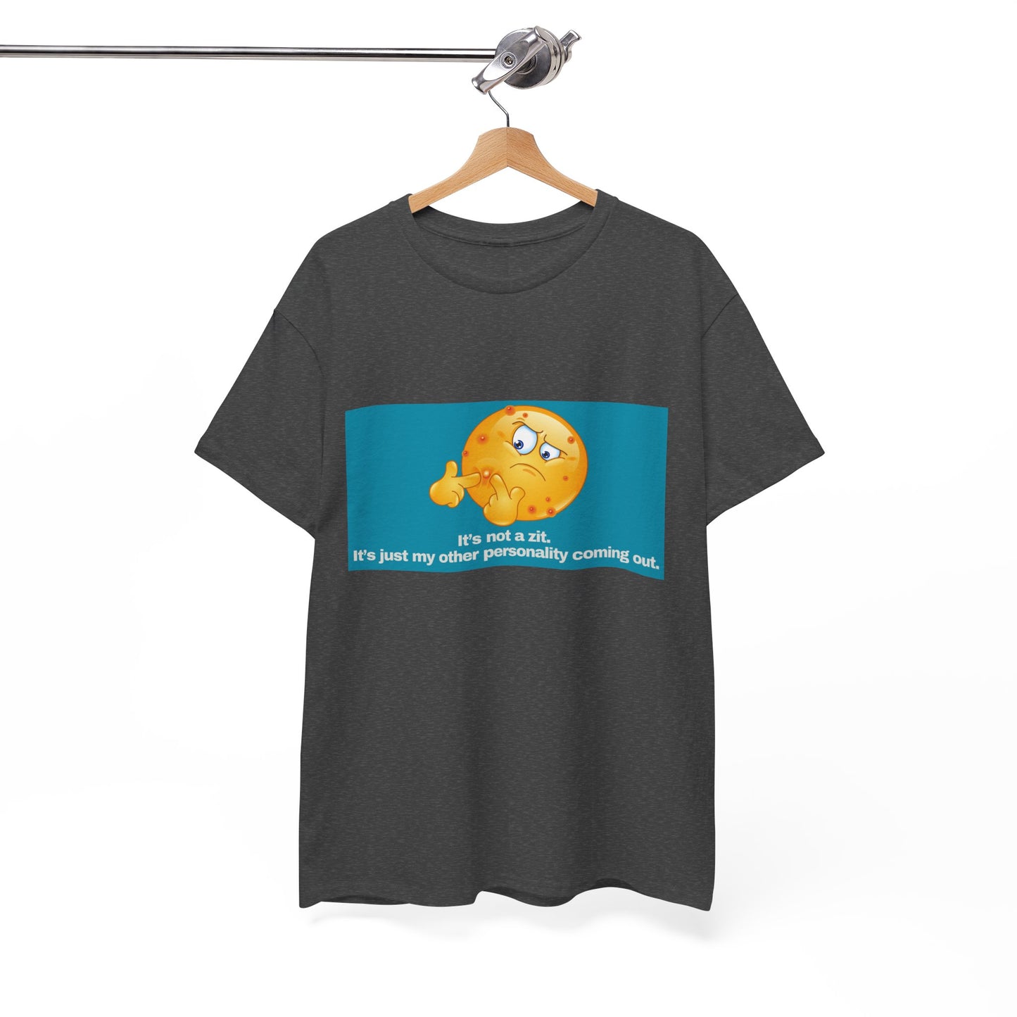 Gravitee 100% Cotton Graphic Adult T-Shirt | IIT'S NOT A ZIT