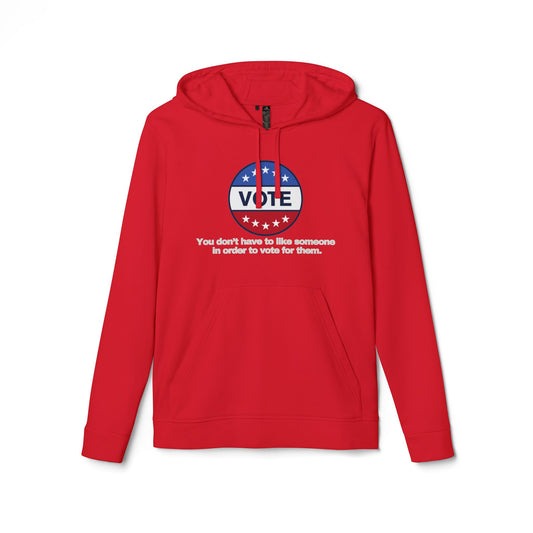 adidas® Personalized Unisex Fleece Hoodie by Gravitee | VOTE
