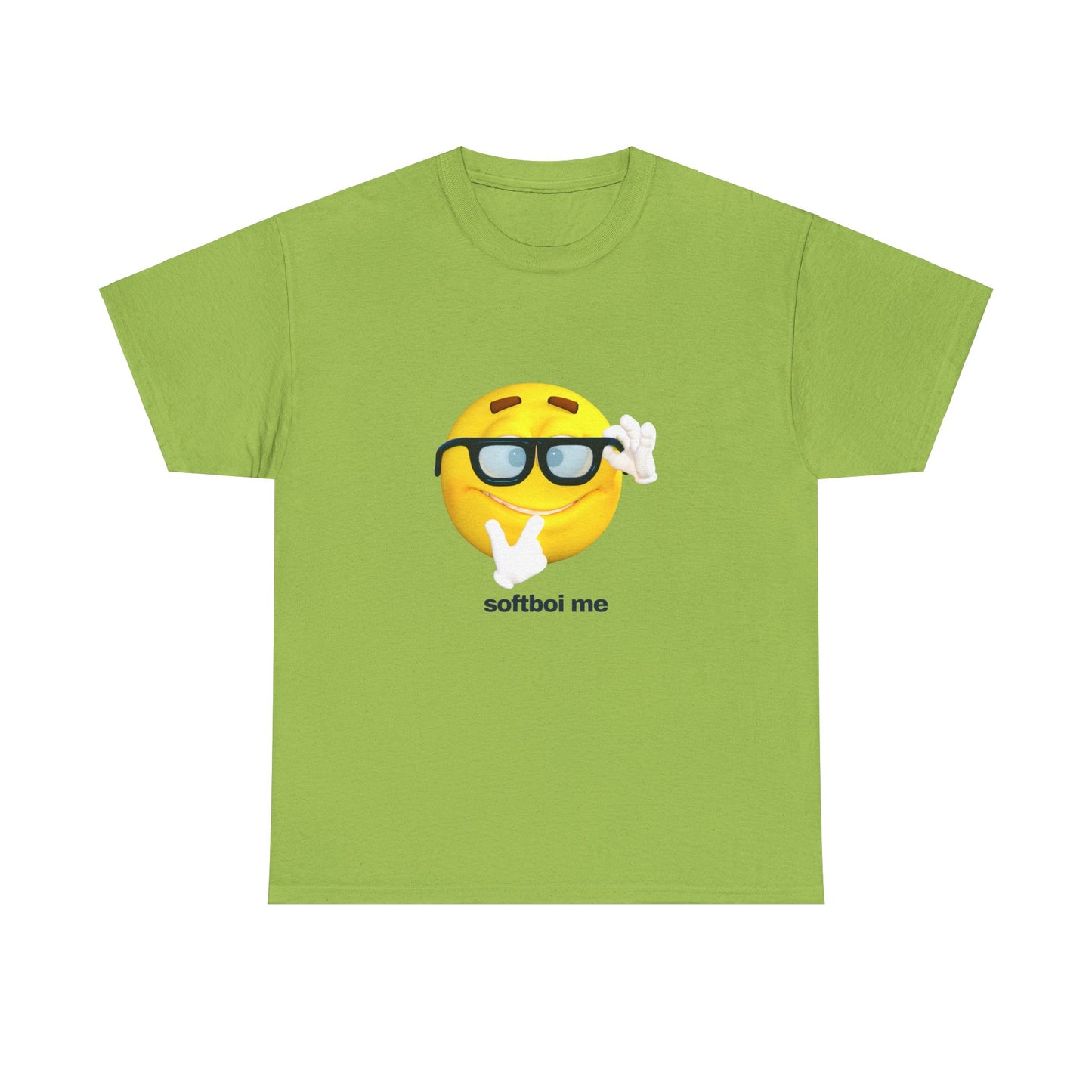 Gravitee 100% Cotton Graphic Adult T-Shirt | SOFTBOI ME