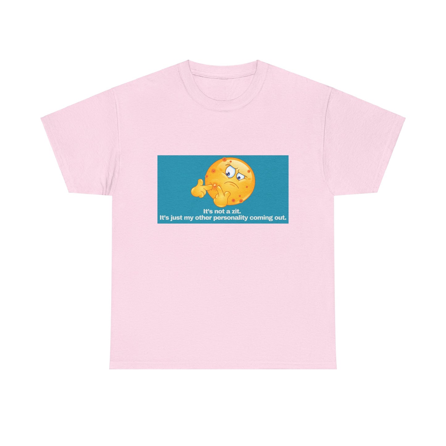 Gravitee 100% Cotton Graphic Adult T-Shirt | IIT'S NOT A ZIT