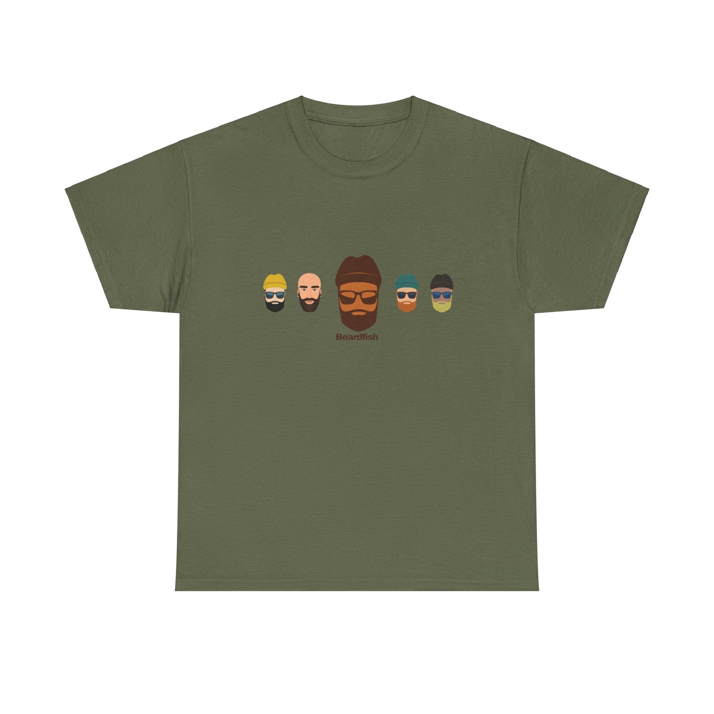 Gravitee 100% Cotton Graphic Adult T-Shirt | BEARDFISH