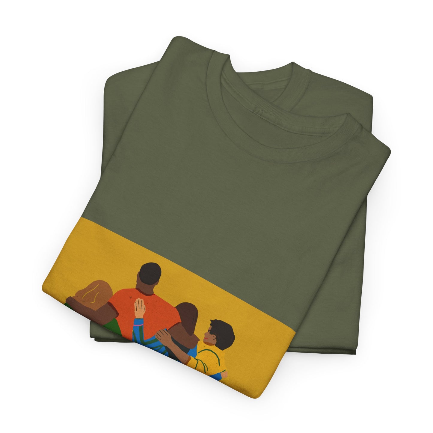 Gravitee 100% Cotton Graphic Adult T-Shirt | HUG IT OUT