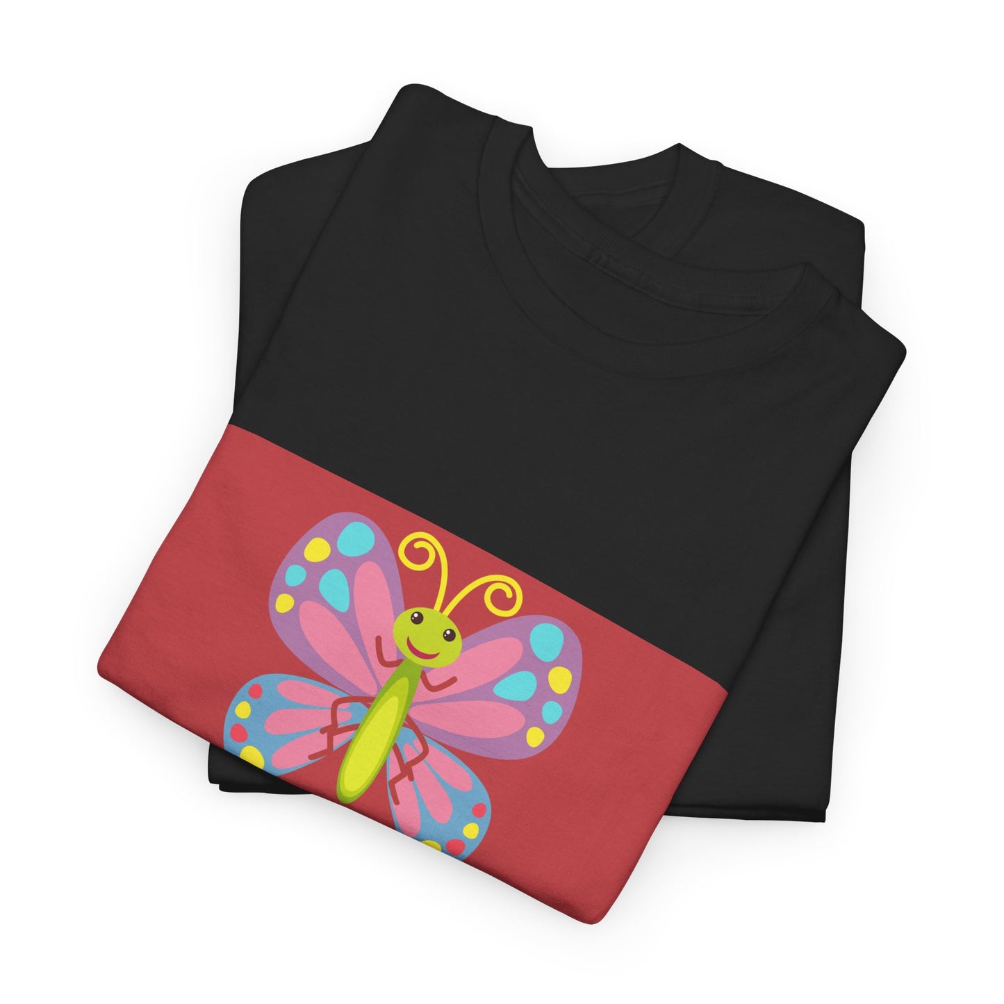 Gravitee 100% Cotton Graphic Adult T-Shirt | NO CLIPPING OF WINGS