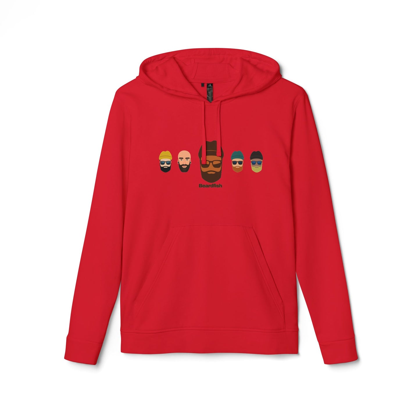 adidas® Personalized Unisex Fleece Hoodie by Gravitee | BEARDFISH