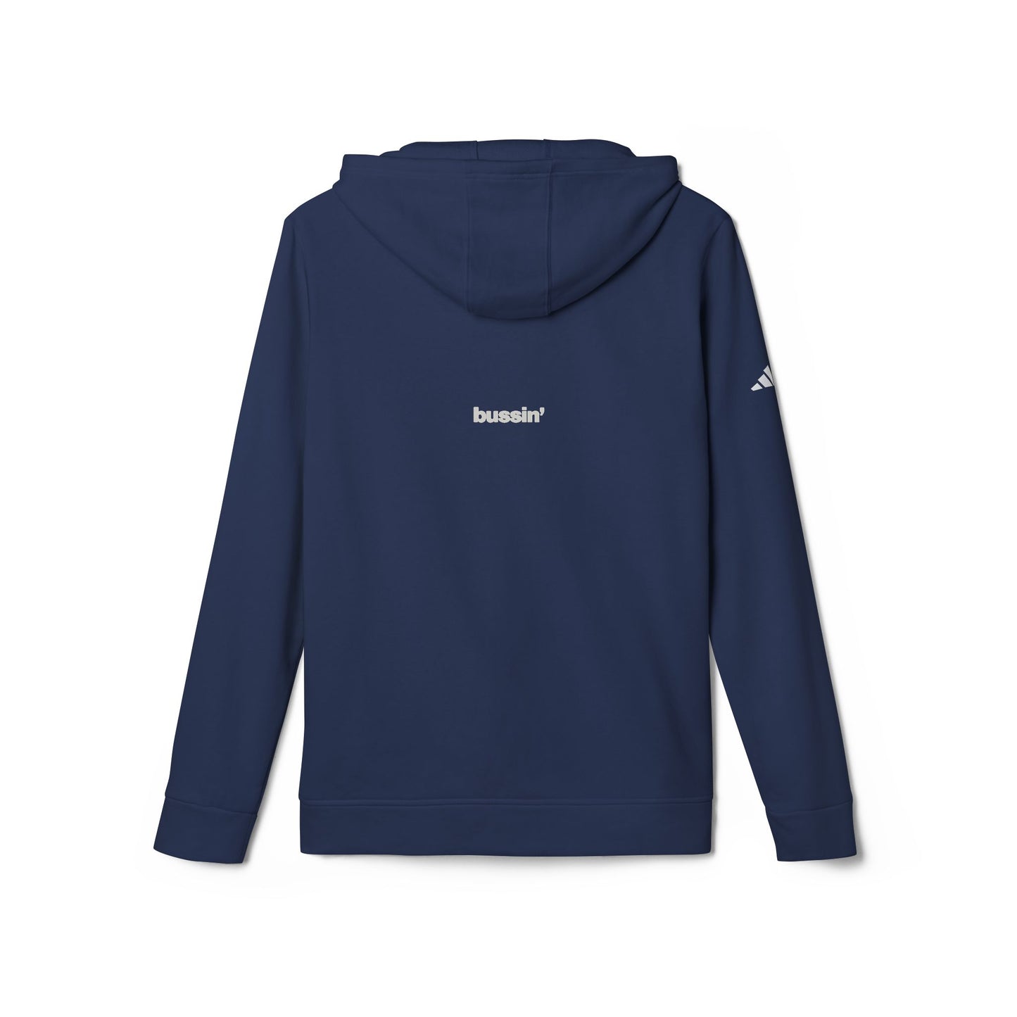 adidas® Personalized Unisex Fleece Hoodie by Gravitee | BUSSIN'